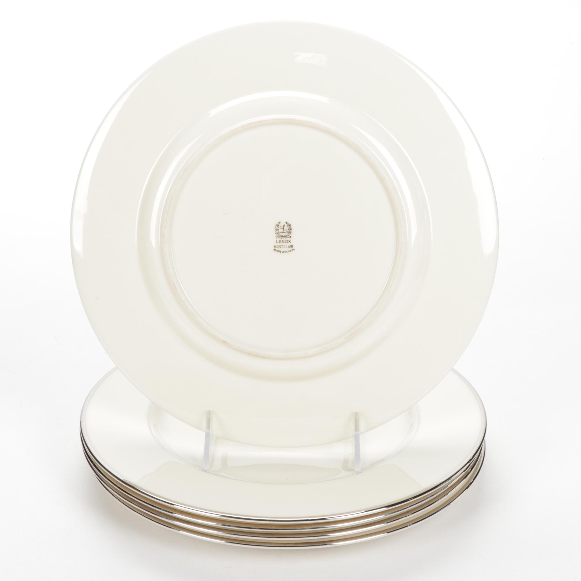 Lenox "Montclair" Dinnerware and Japanese Lusterware, Late 20th Century