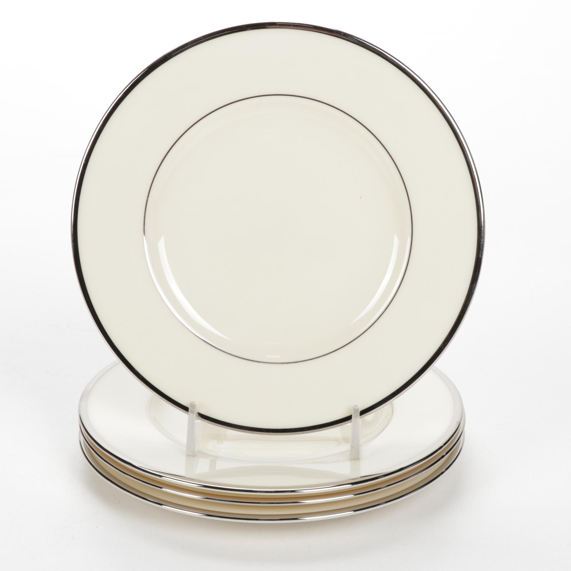 Lenox "Montclair" Dinnerware and Japanese Lusterware, Late 20th Century