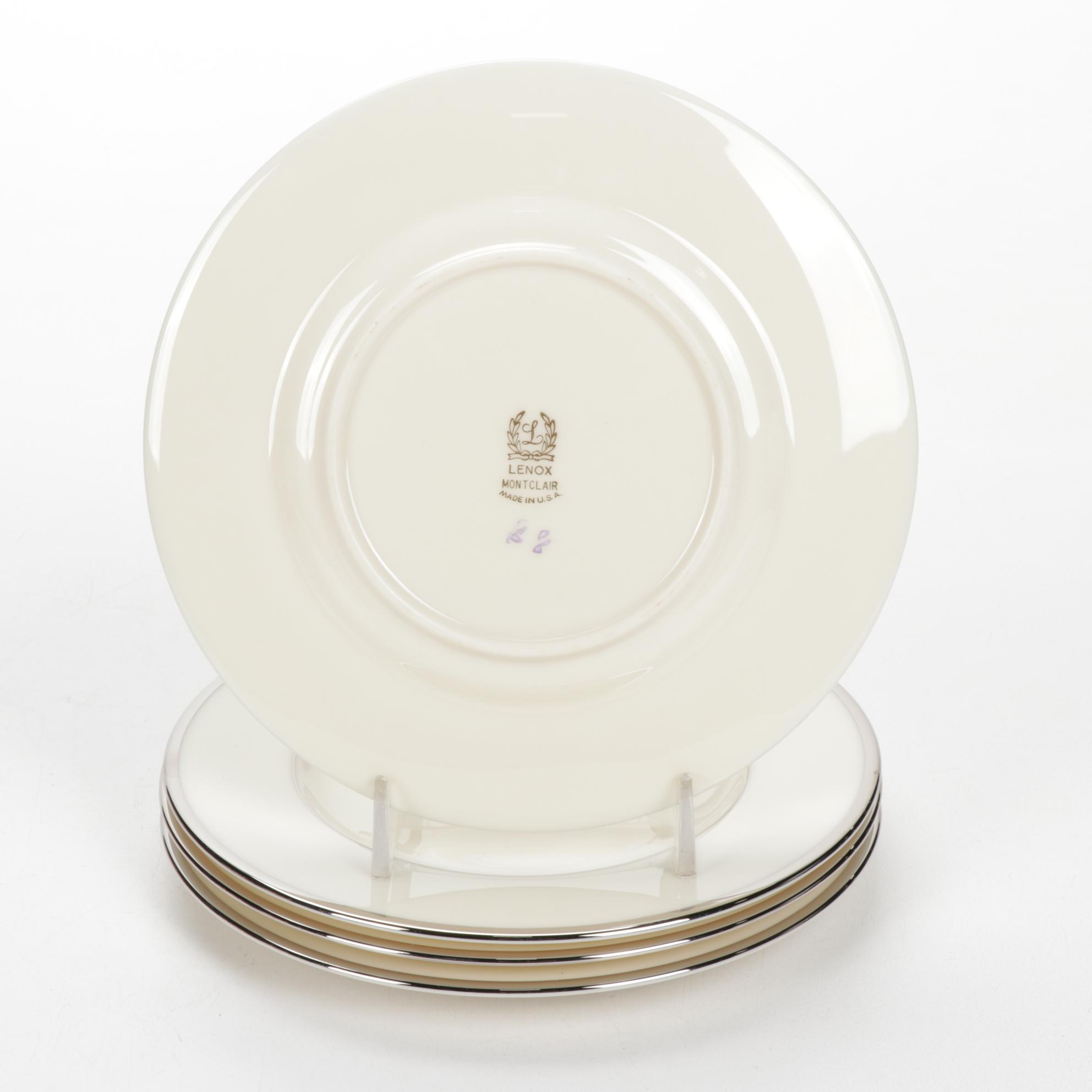 Lenox "Montclair" Dinnerware and Japanese Lusterware, Late 20th Century