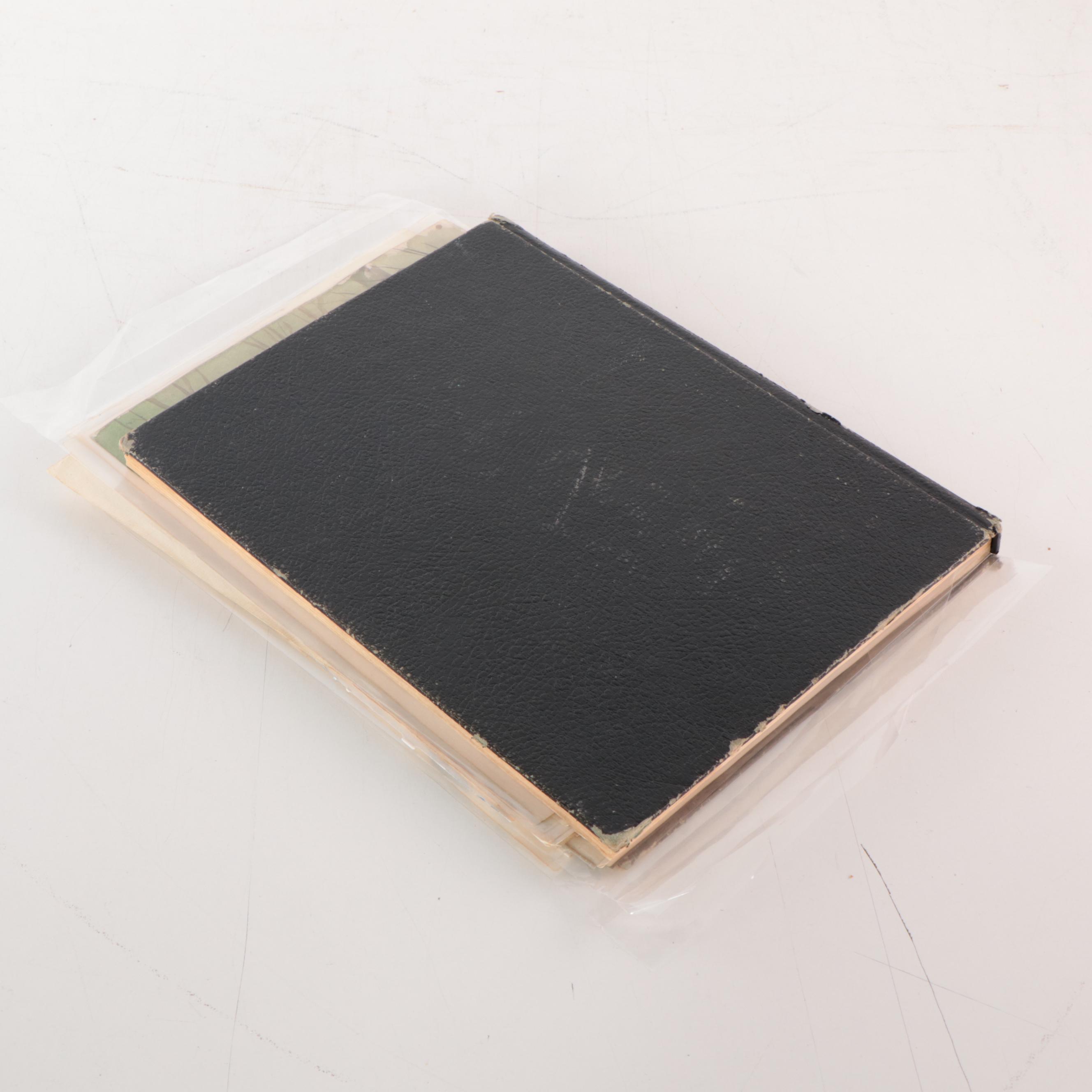 Theodore Hancock Mixed Media Drawings and Figure Studies