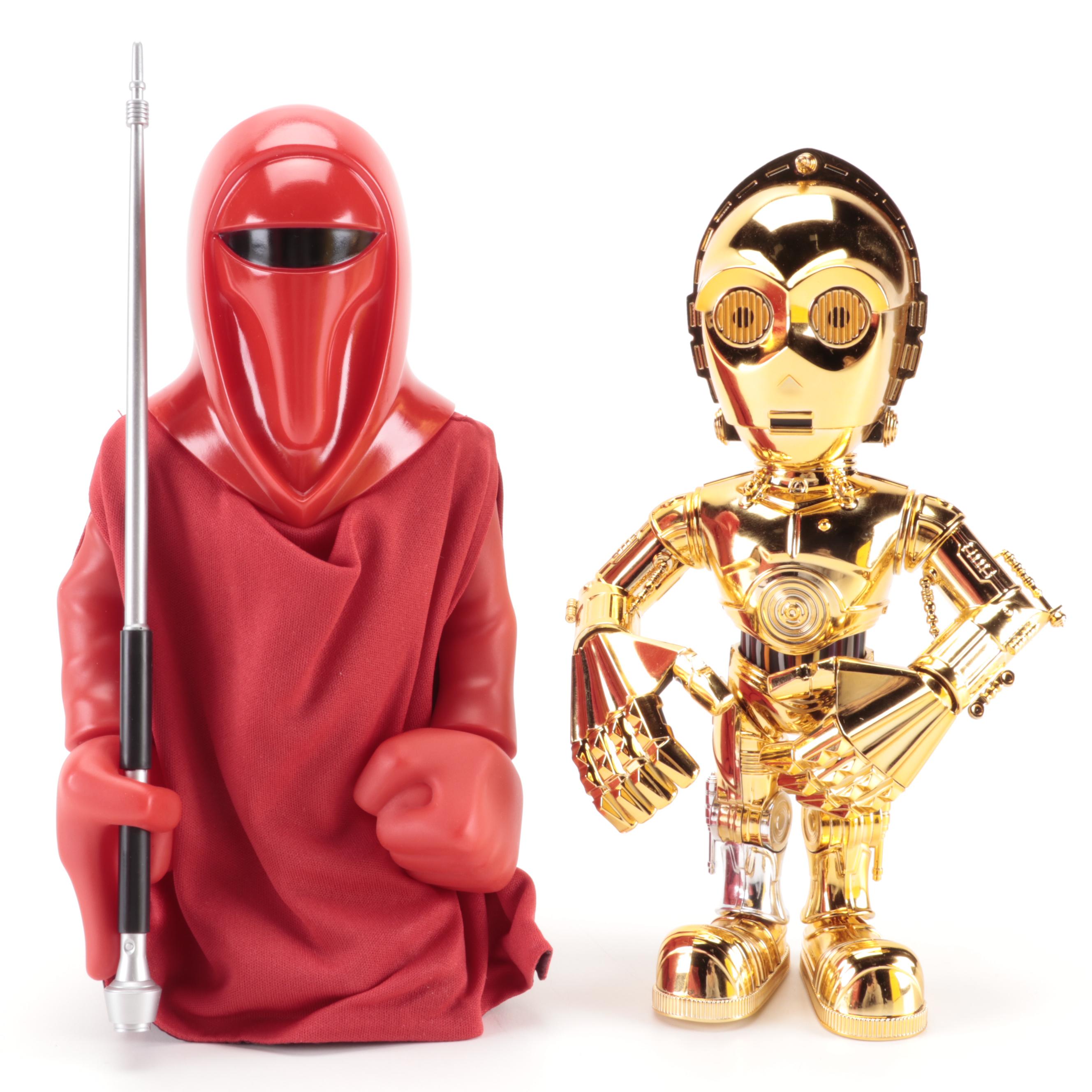 Medicom C-3PO and Emperor's Royal Guard Action Figures, 2007