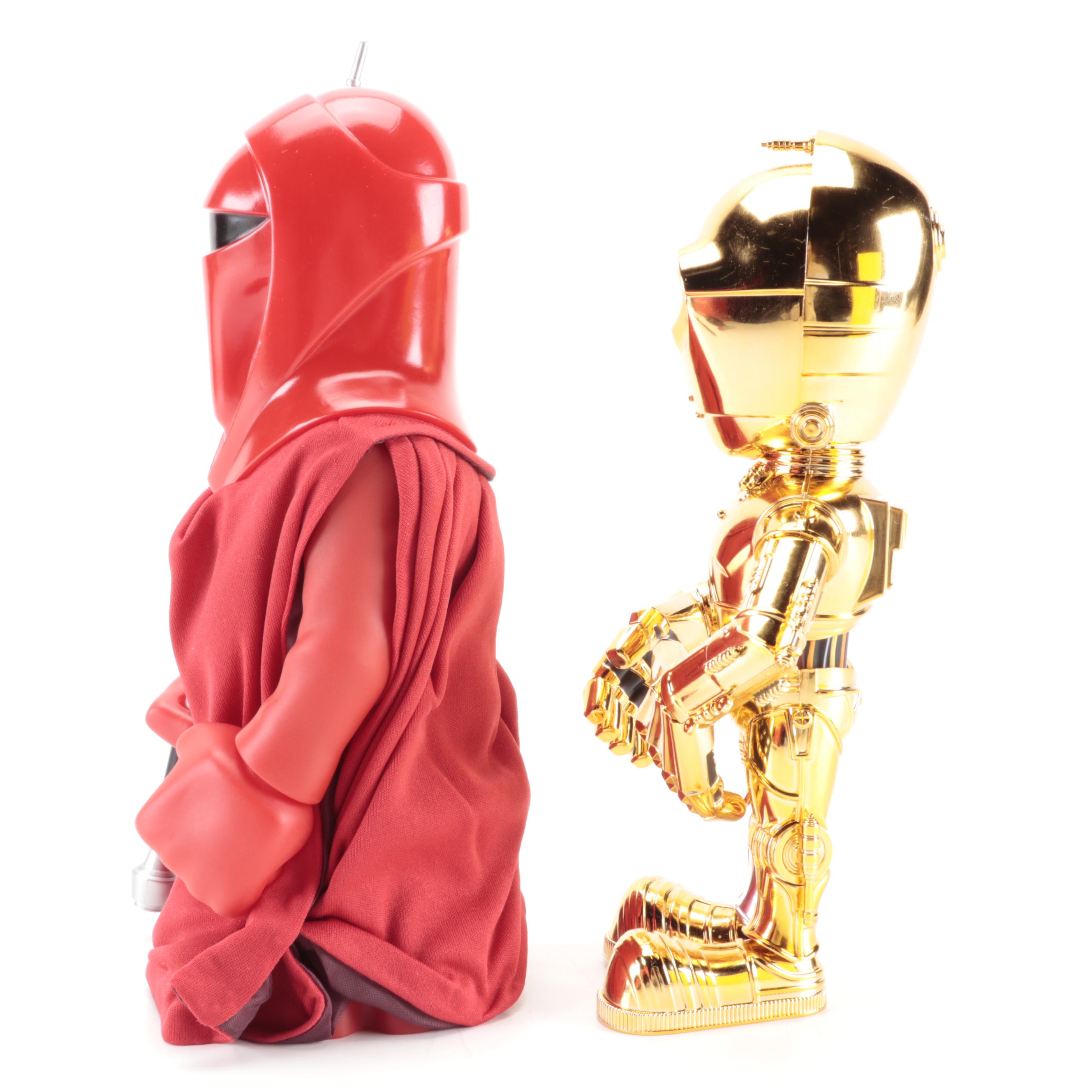 Medicom C-3PO and Emperor's Royal Guard Action Figures, 2007