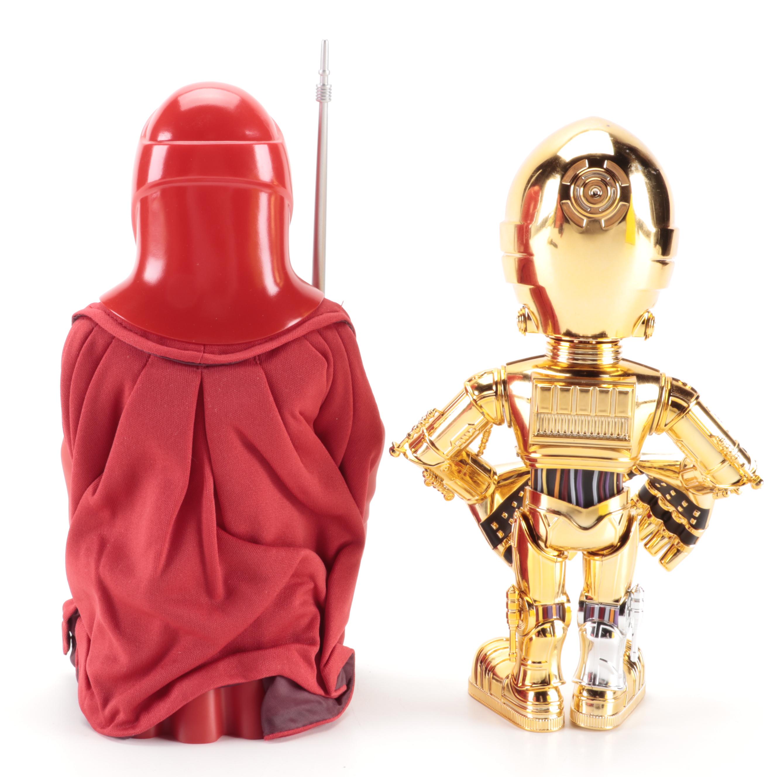 Medicom C-3PO and Emperor's Royal Guard Action Figures, 2007