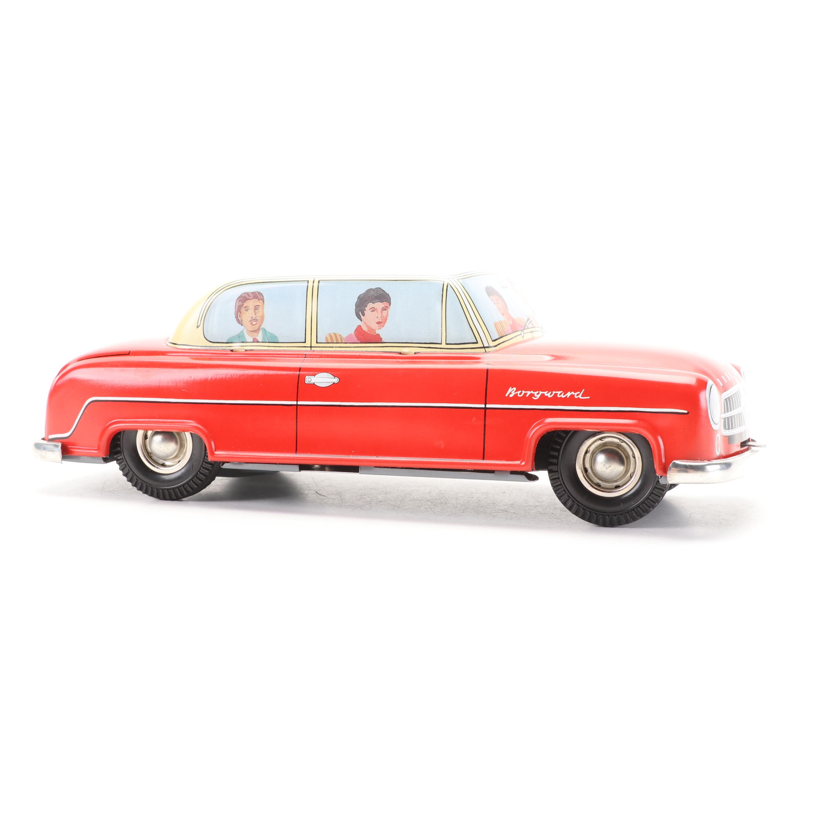 Tucher & Walther Borgward Hansa 1500 Wind-Up Car