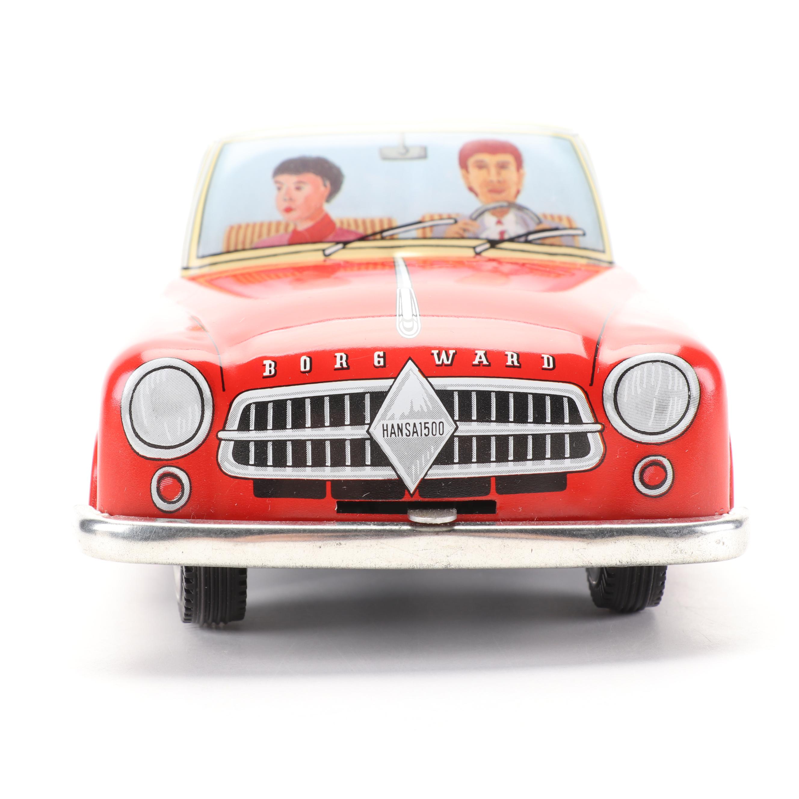 Tucher & Walther Borgward Hansa 1500 Wind-Up Car