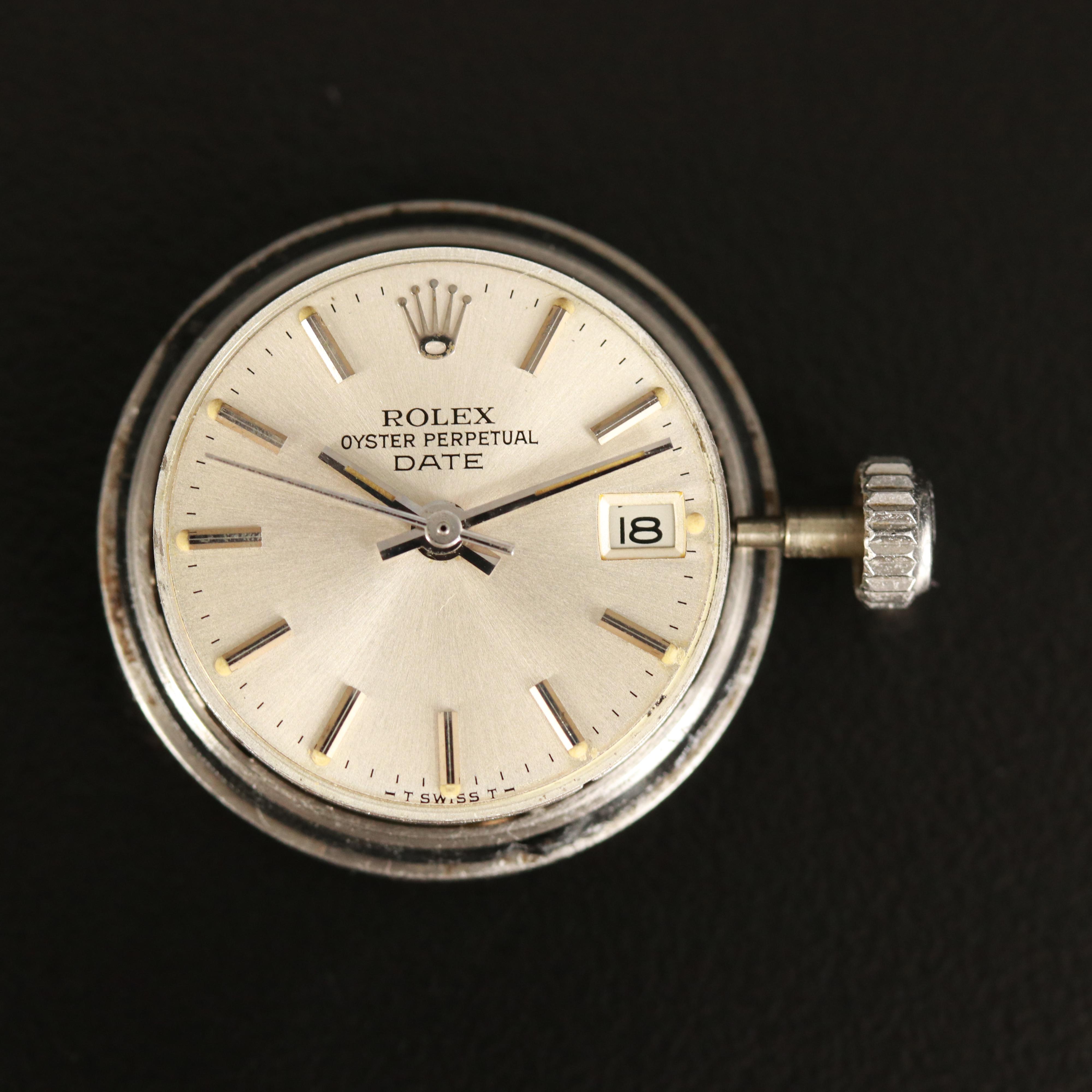 1981 Rolex Oyster Perpetual Date Automatic Watch