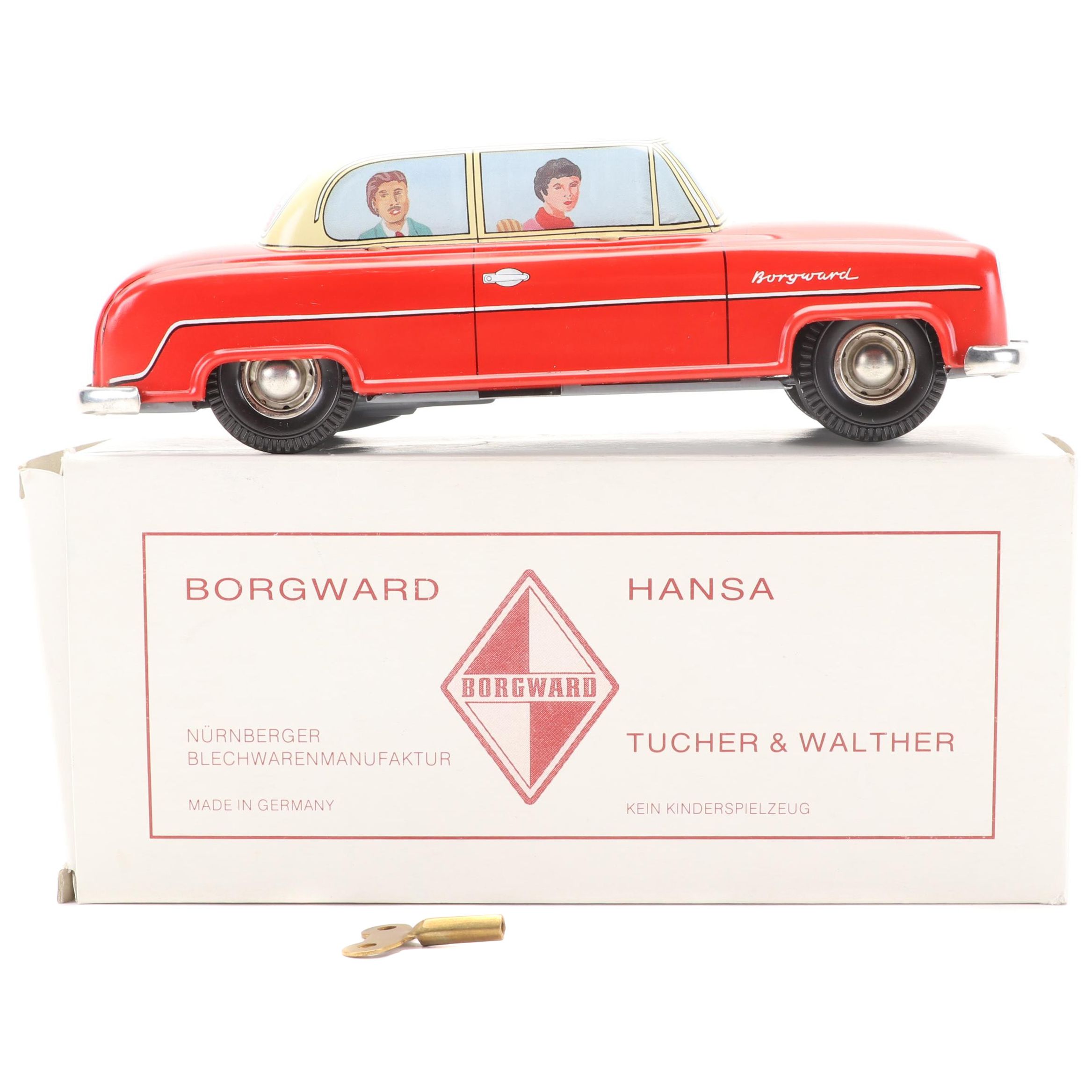 Tucher & Walther Borgward Hansa 1500 Wind-Up Car