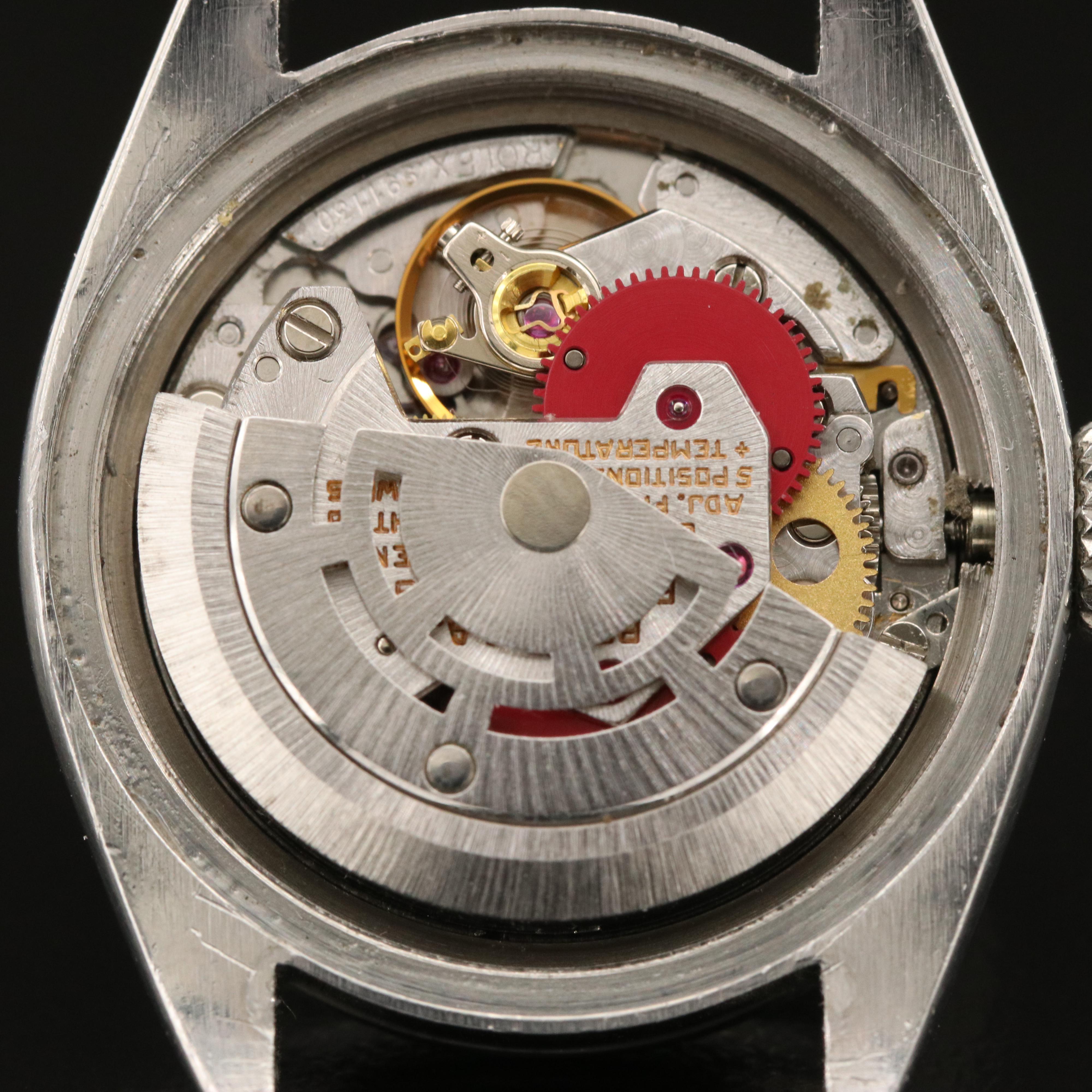 1981 Rolex Oyster Perpetual Date Automatic Watch