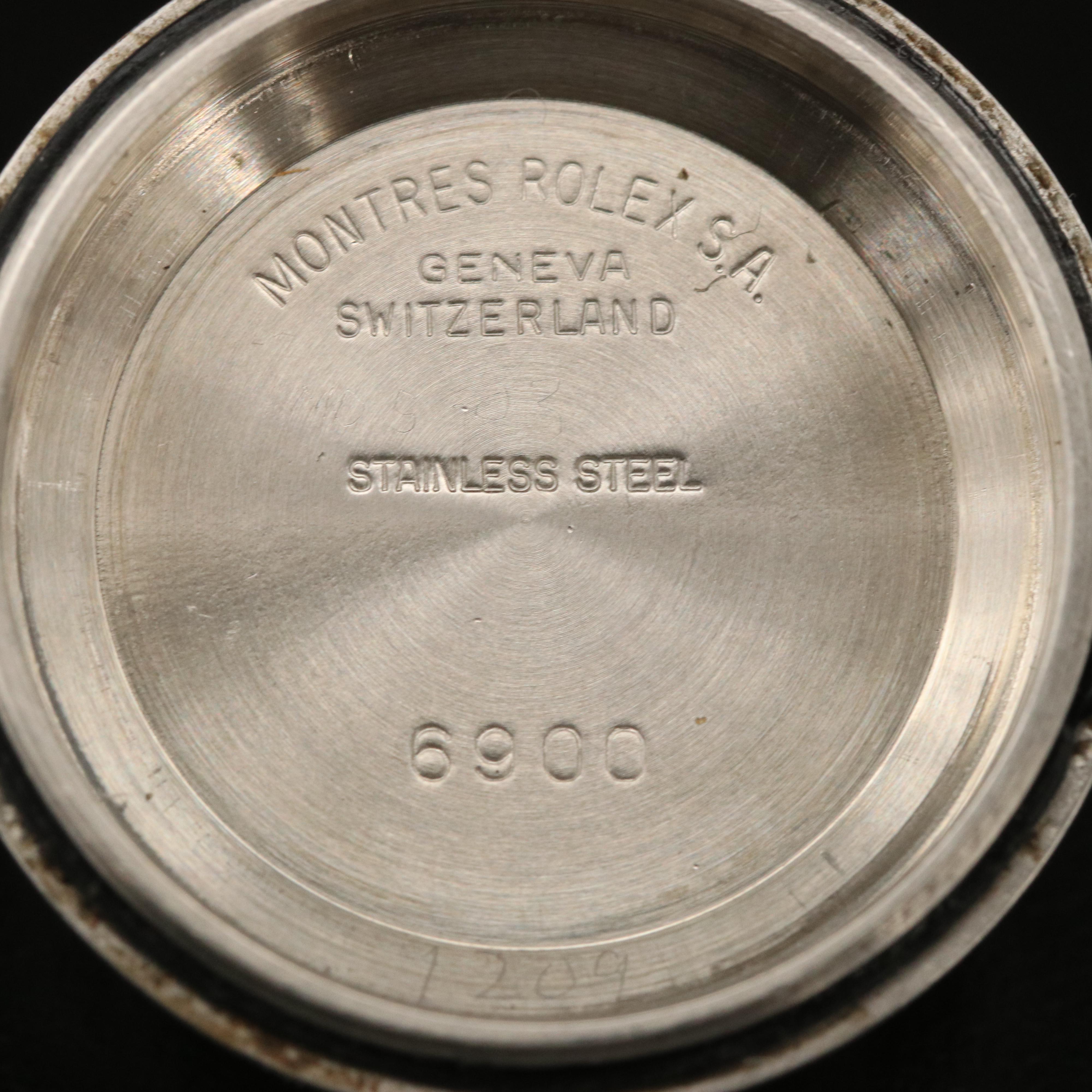 1981 Rolex Oyster Perpetual Date Automatic Watch