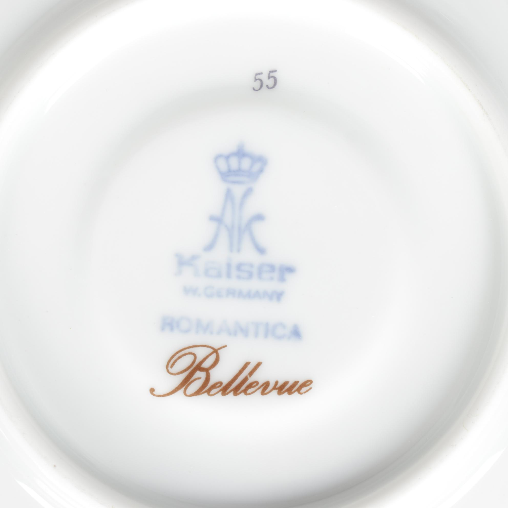 Staffordshire, Haviland, Aynsley, Paragon, and Other Eurpean Porcelain Saucers