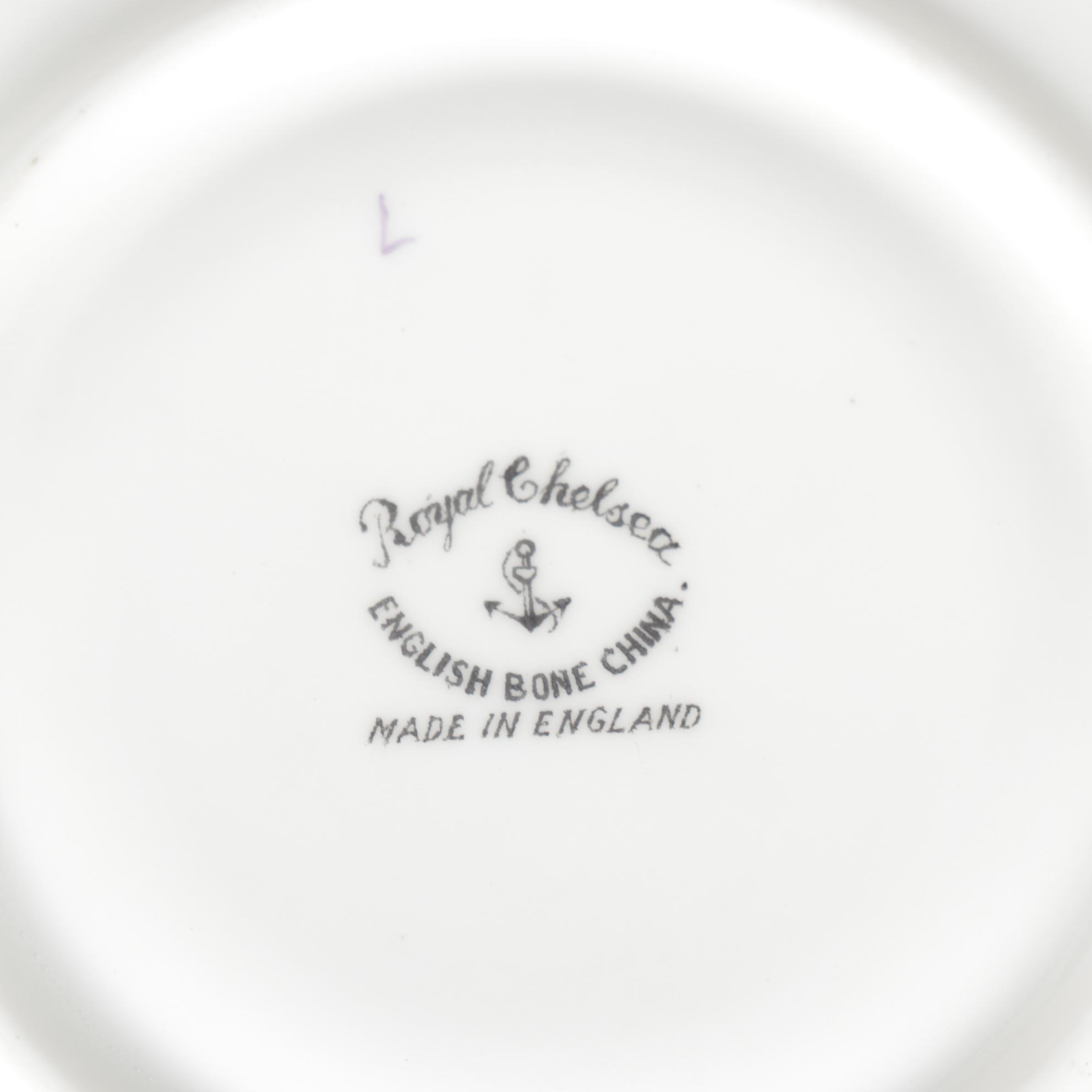 Staffordshire, Haviland, Aynsley, Paragon, and Other Eurpean Porcelain Saucers