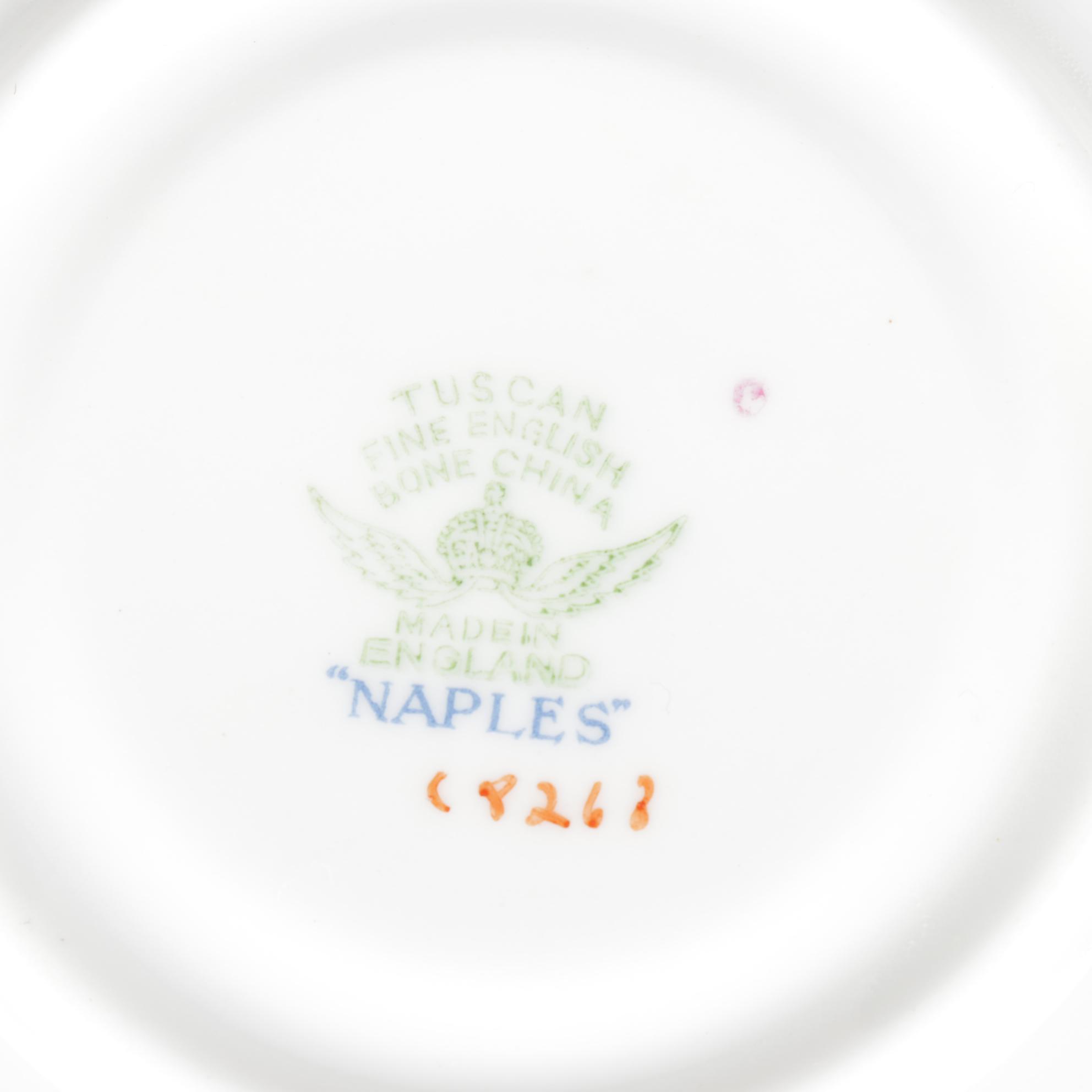 Staffordshire, Haviland, Aynsley, Paragon, and Other Eurpean Porcelain Saucers