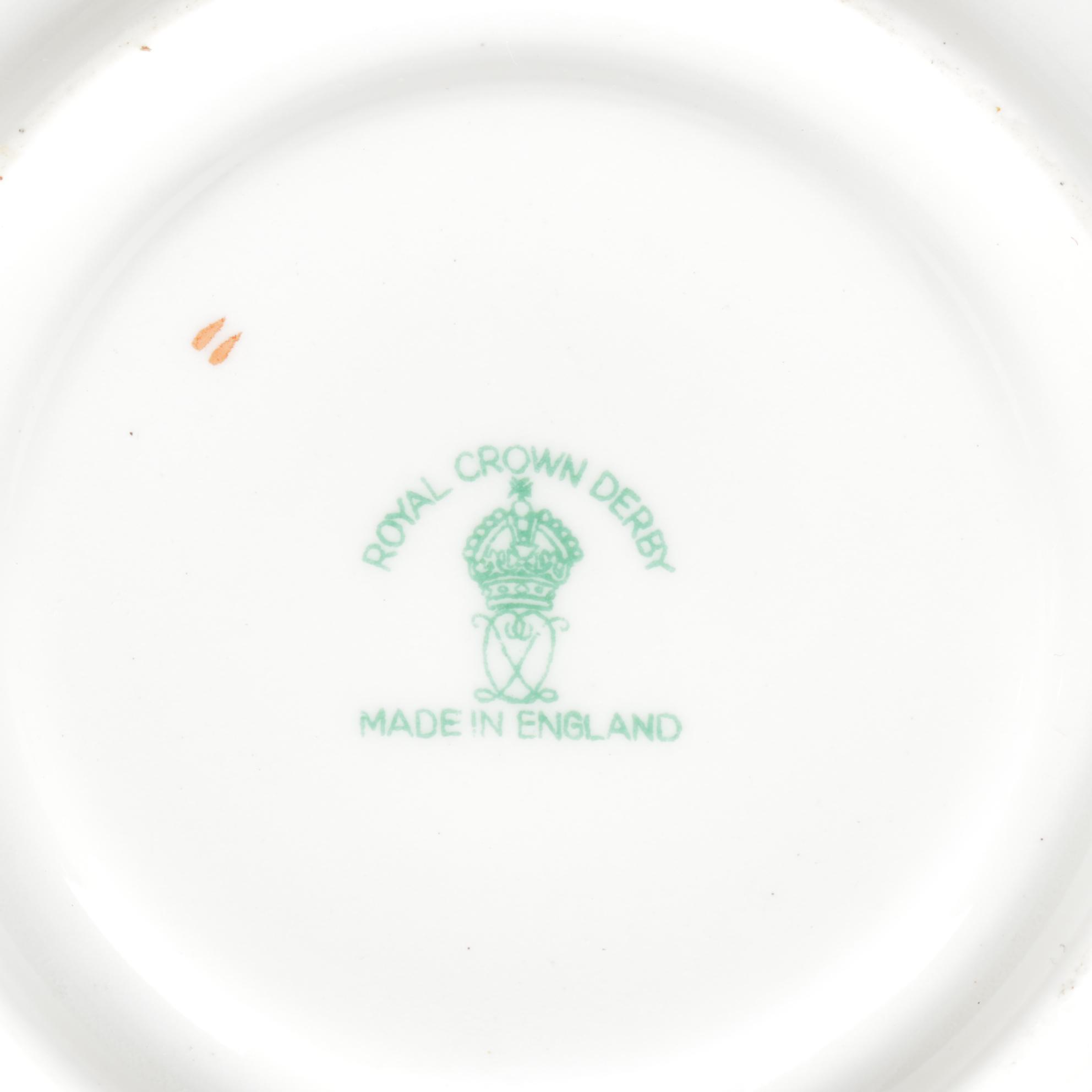 Staffordshire, Haviland, Aynsley, Paragon, and Other Eurpean Porcelain Saucers