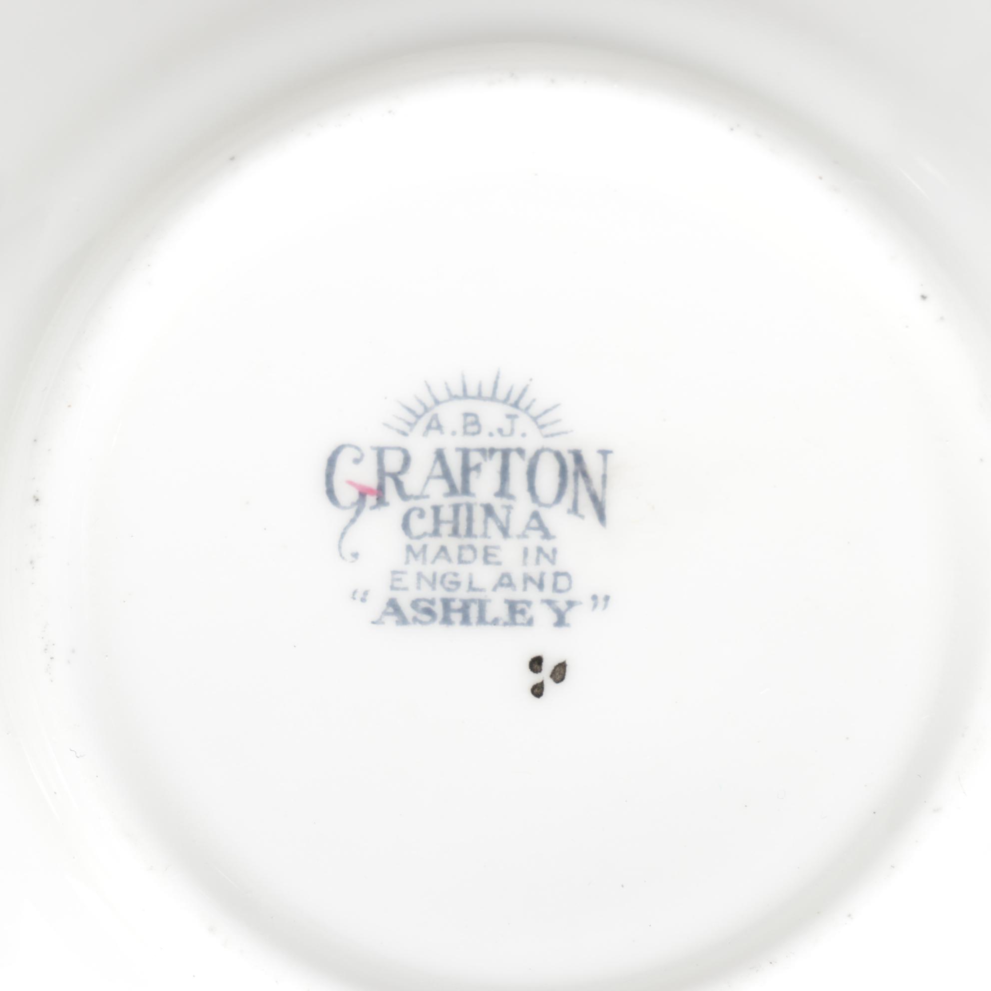 Staffordshire, Haviland, Aynsley, Paragon, and Other Eurpean Porcelain Saucers