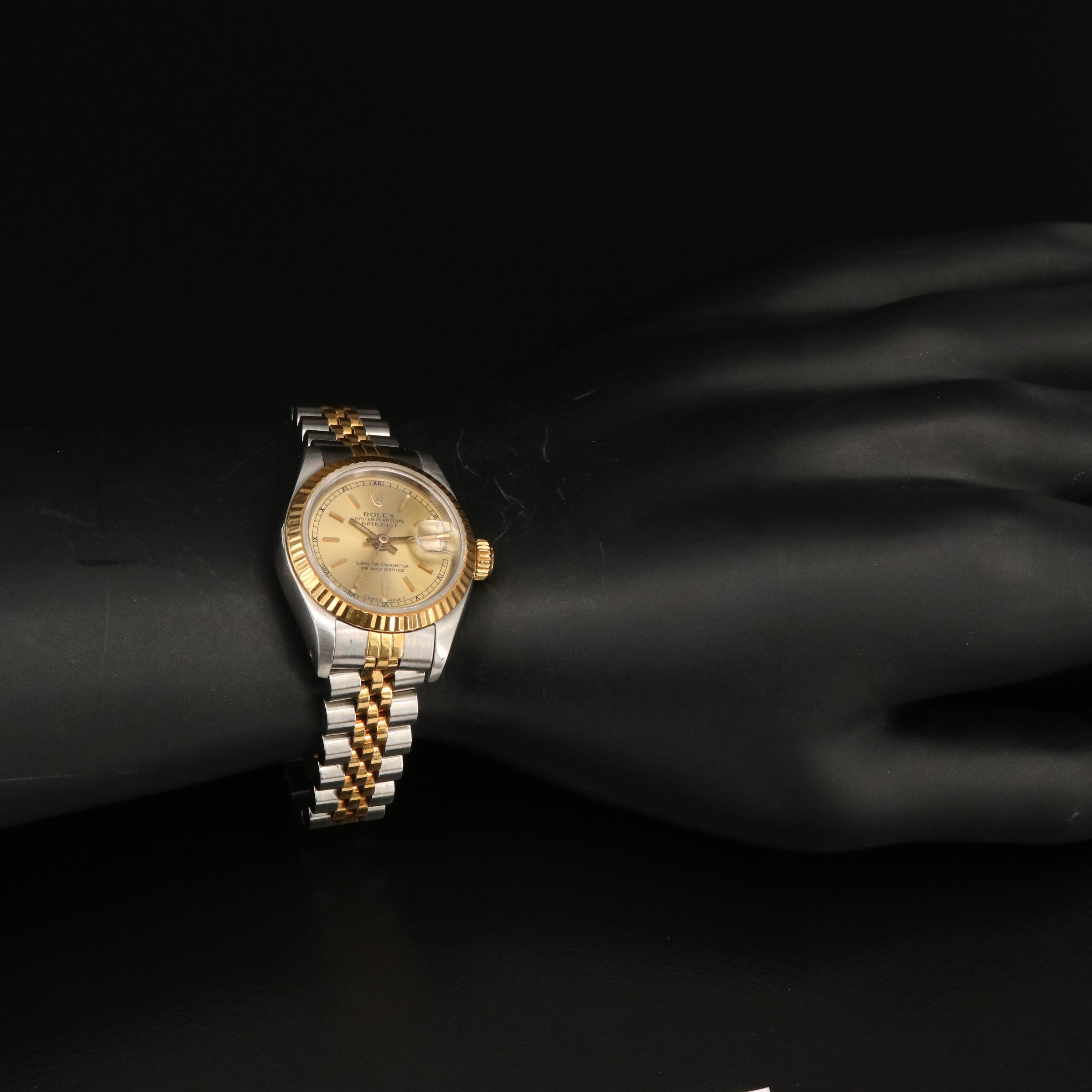 1988 Rolex Datejust Watch