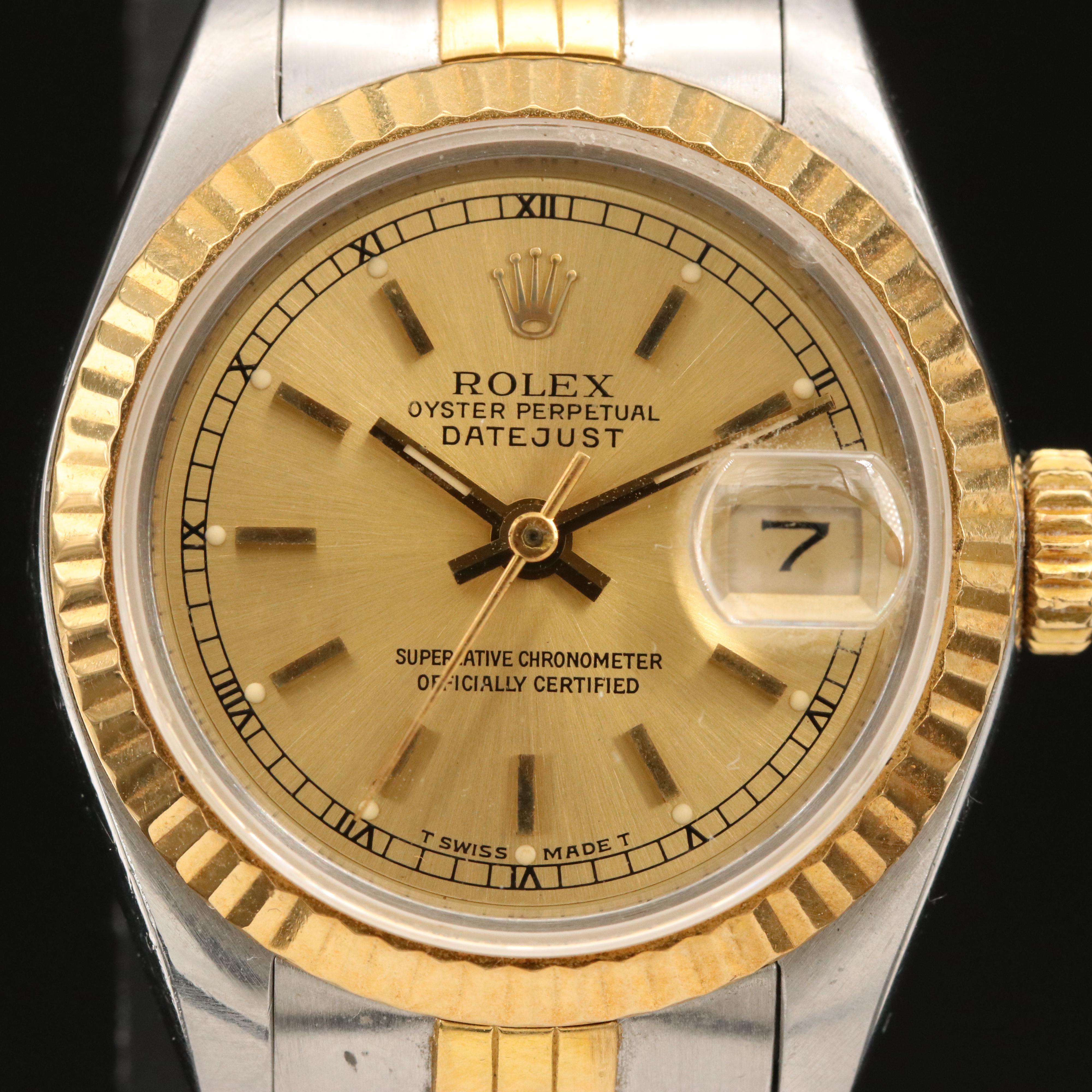 1988 Rolex Datejust Watch