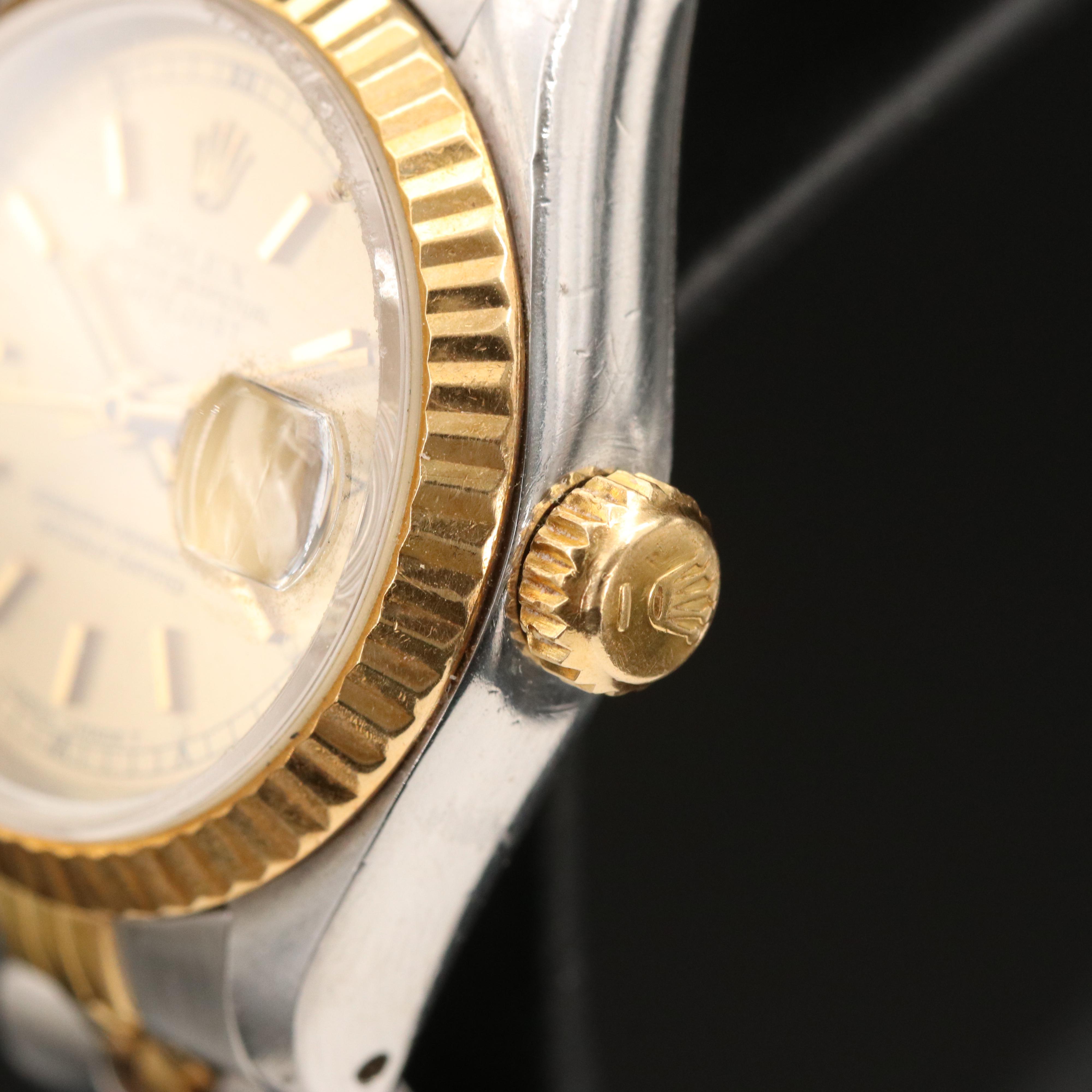 1988 Rolex Datejust Watch