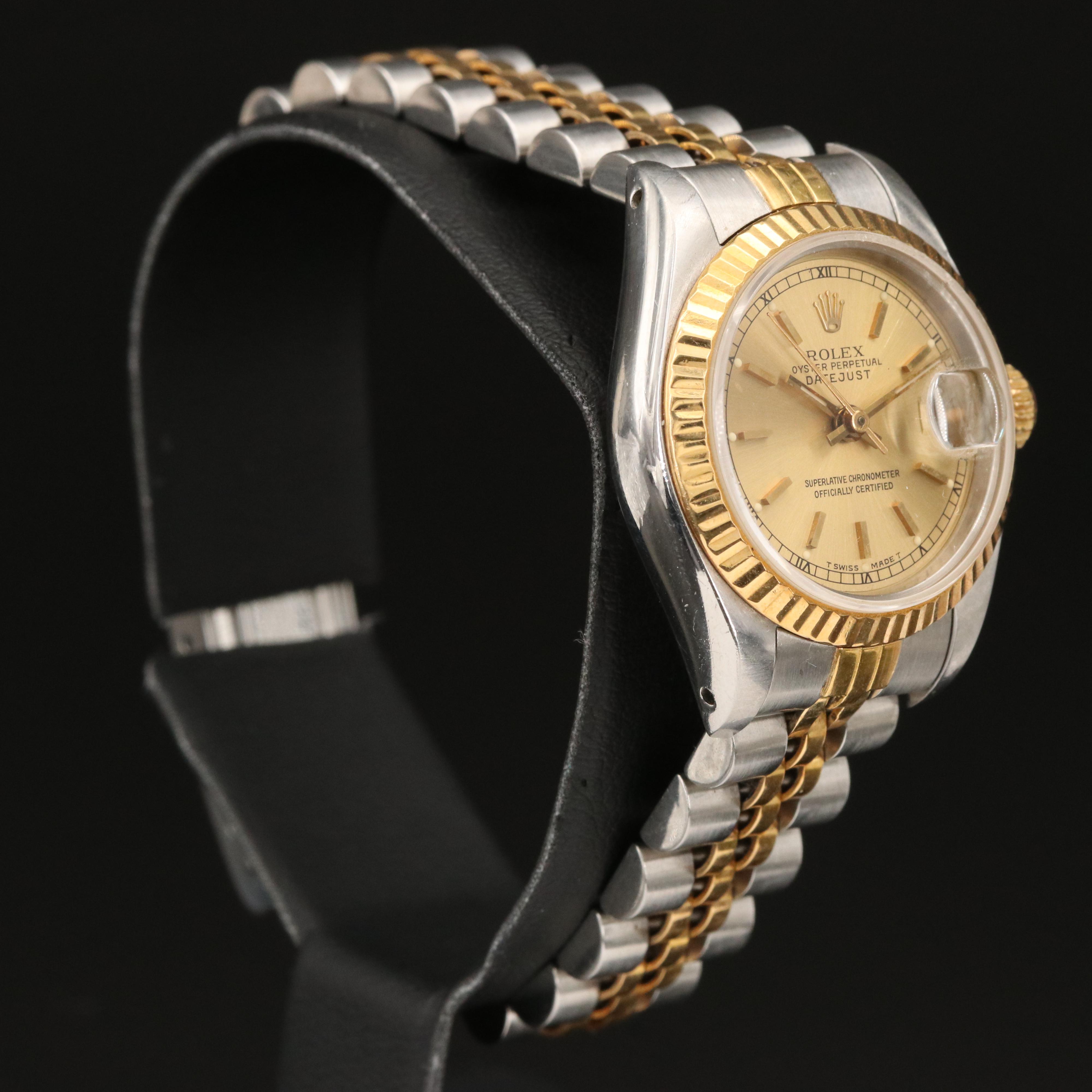 1988 Rolex Datejust Watch