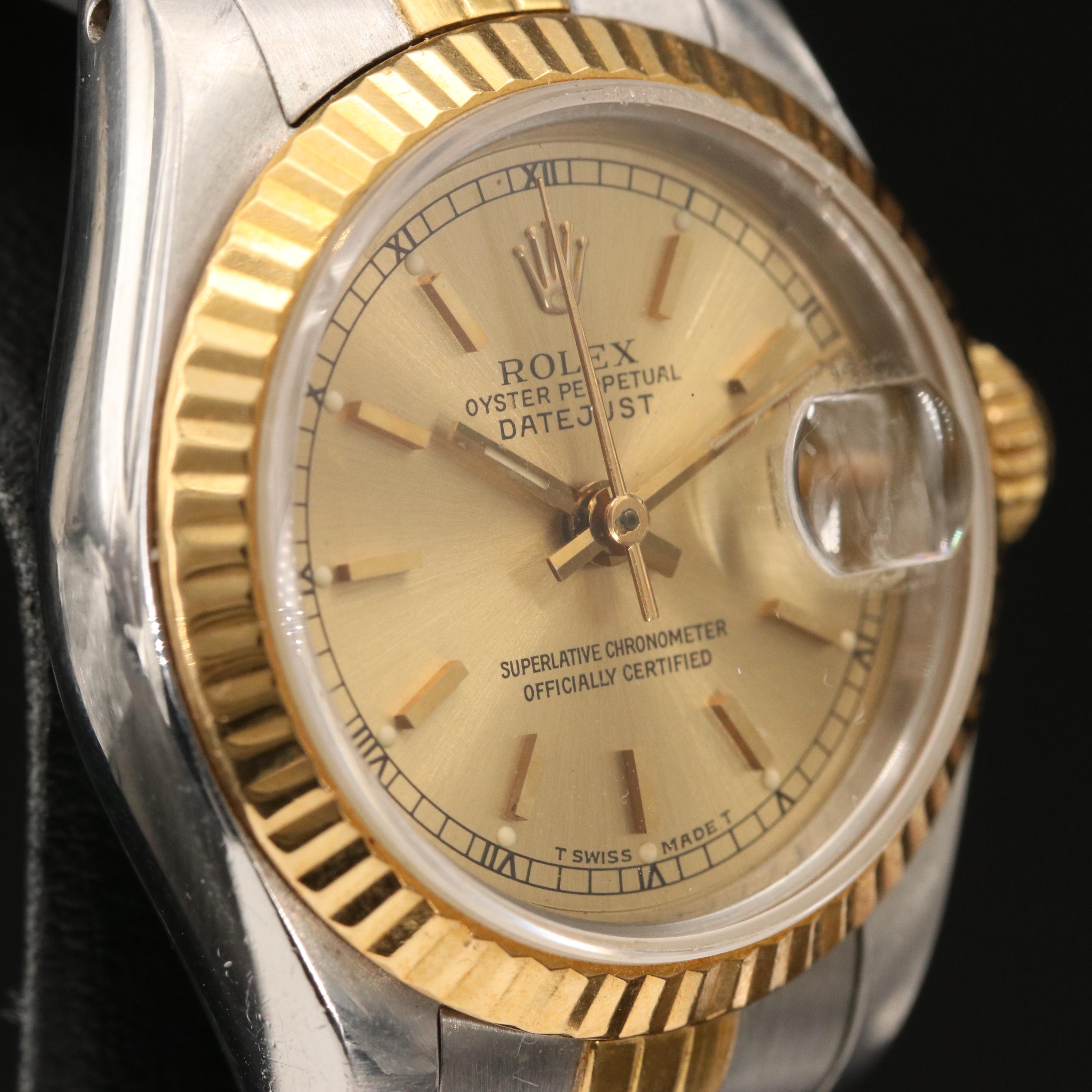 1988 Rolex Datejust Watch