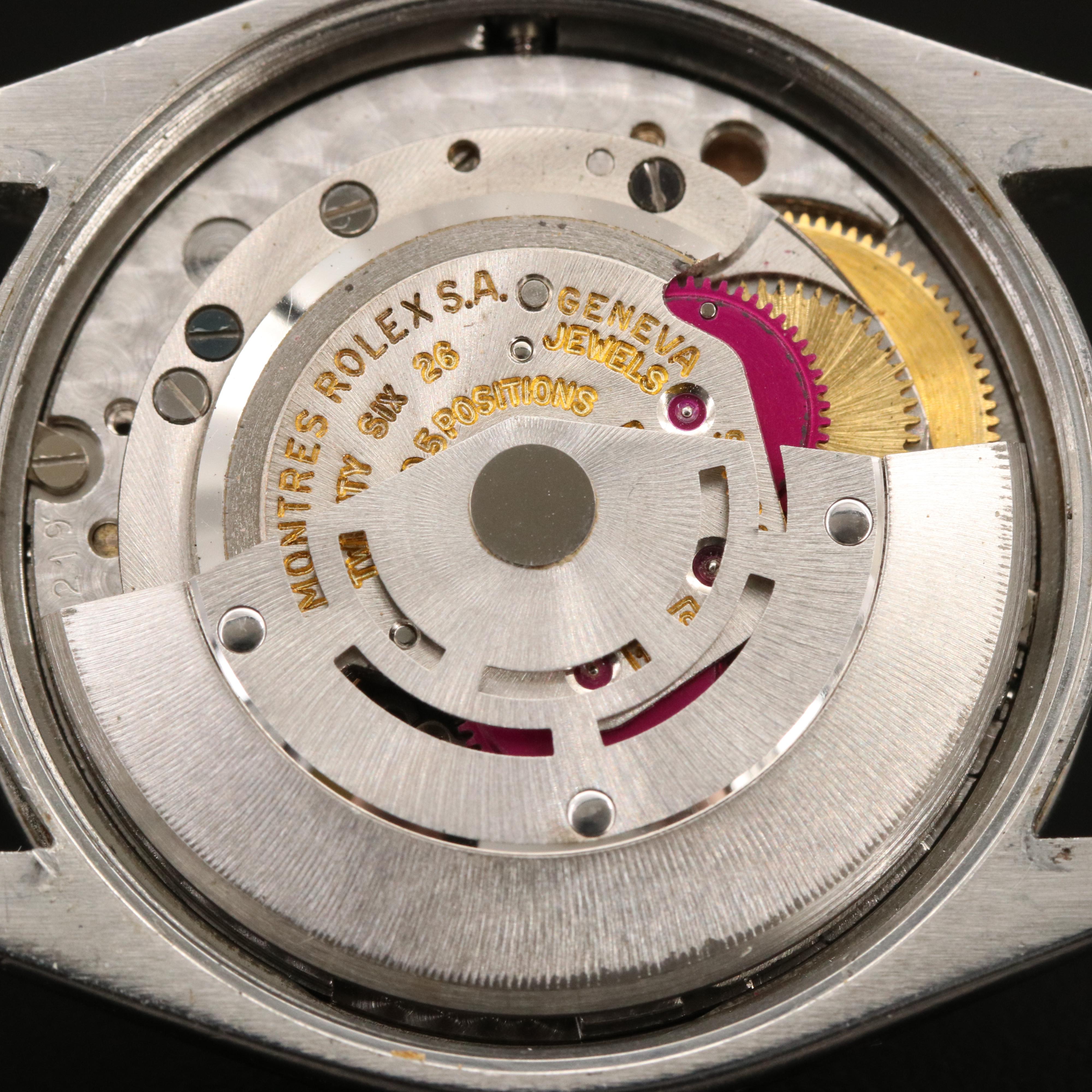 1969 Rolex Oyster Perpetual Watch