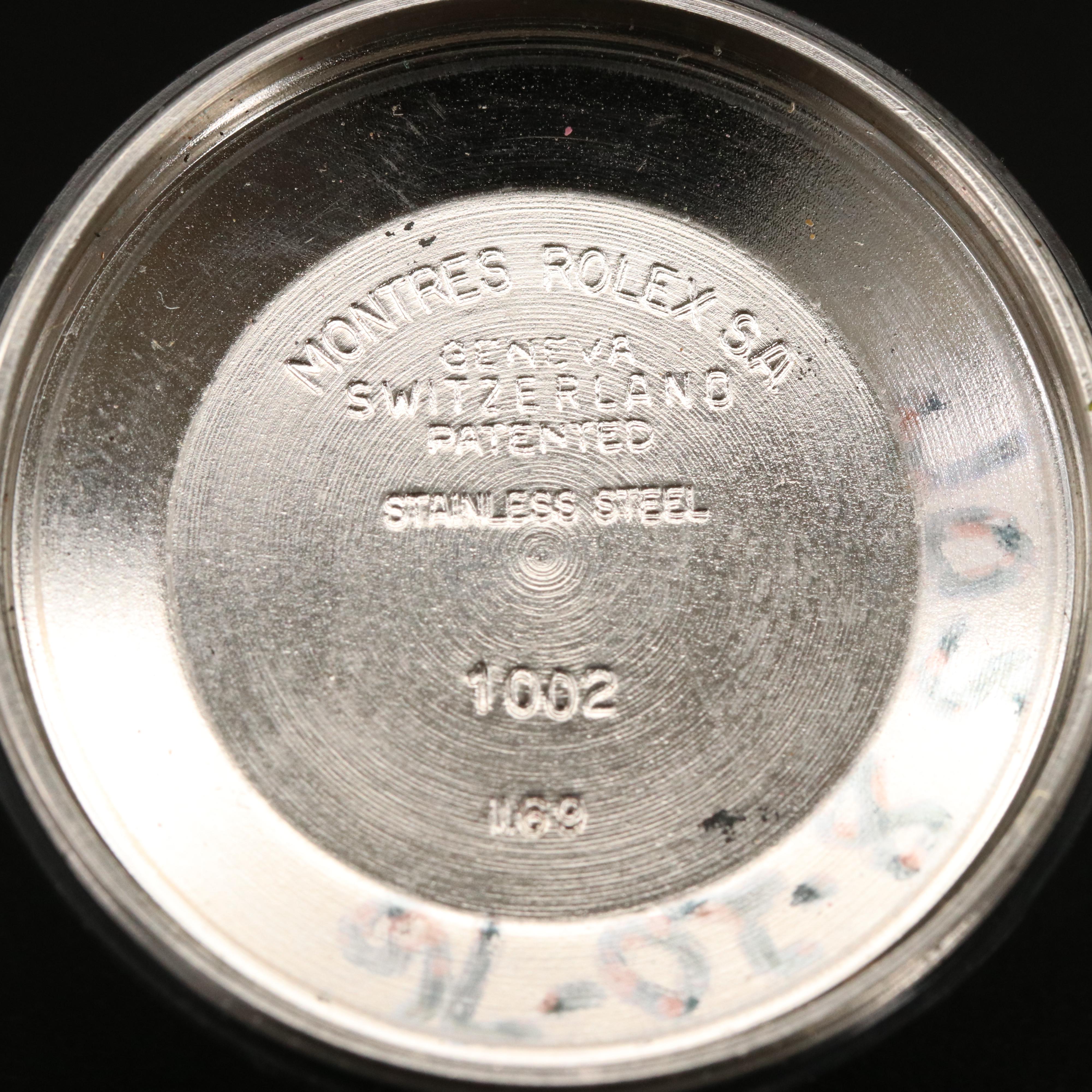 1969 Rolex Oyster Perpetual Watch