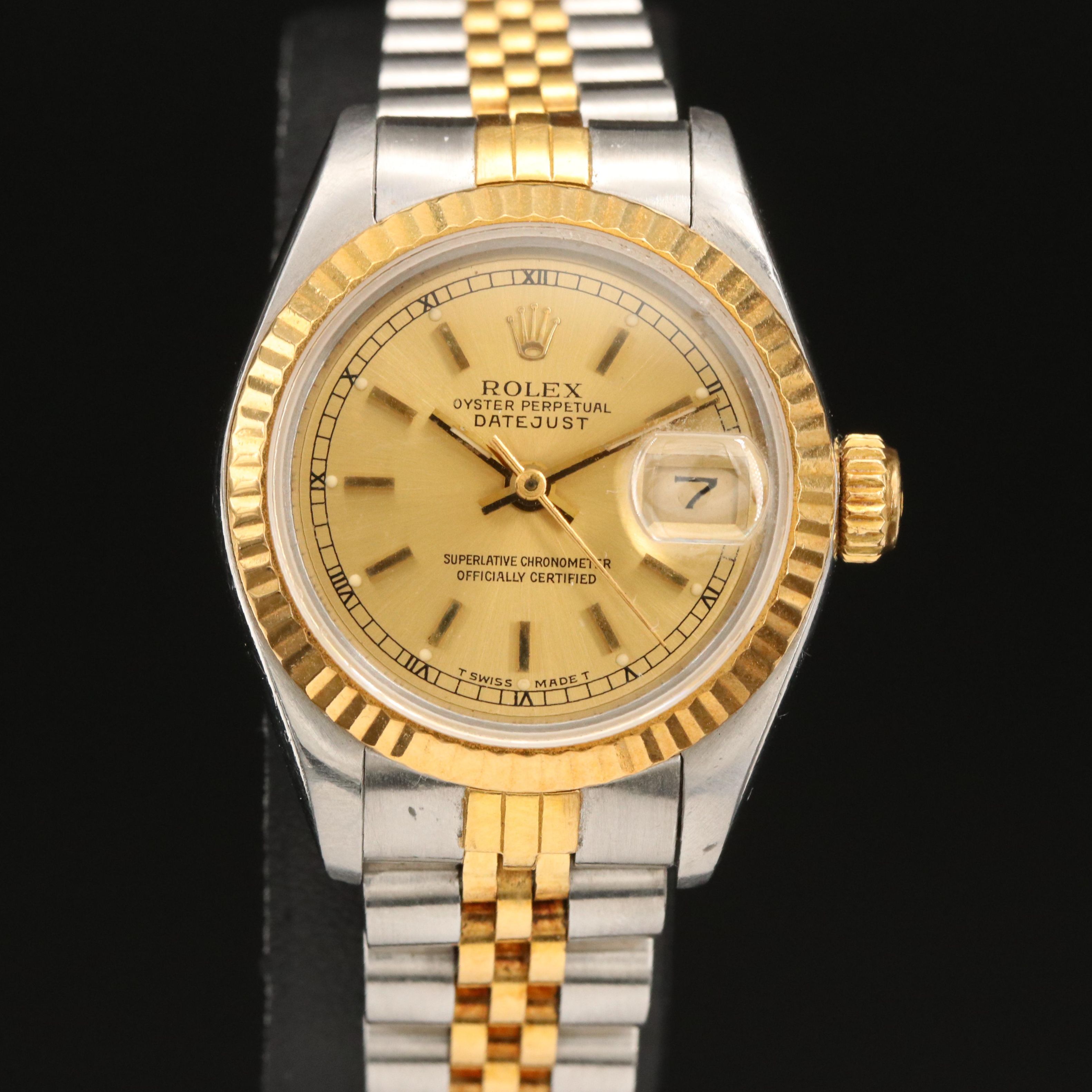 1988 Rolex Datejust Watch