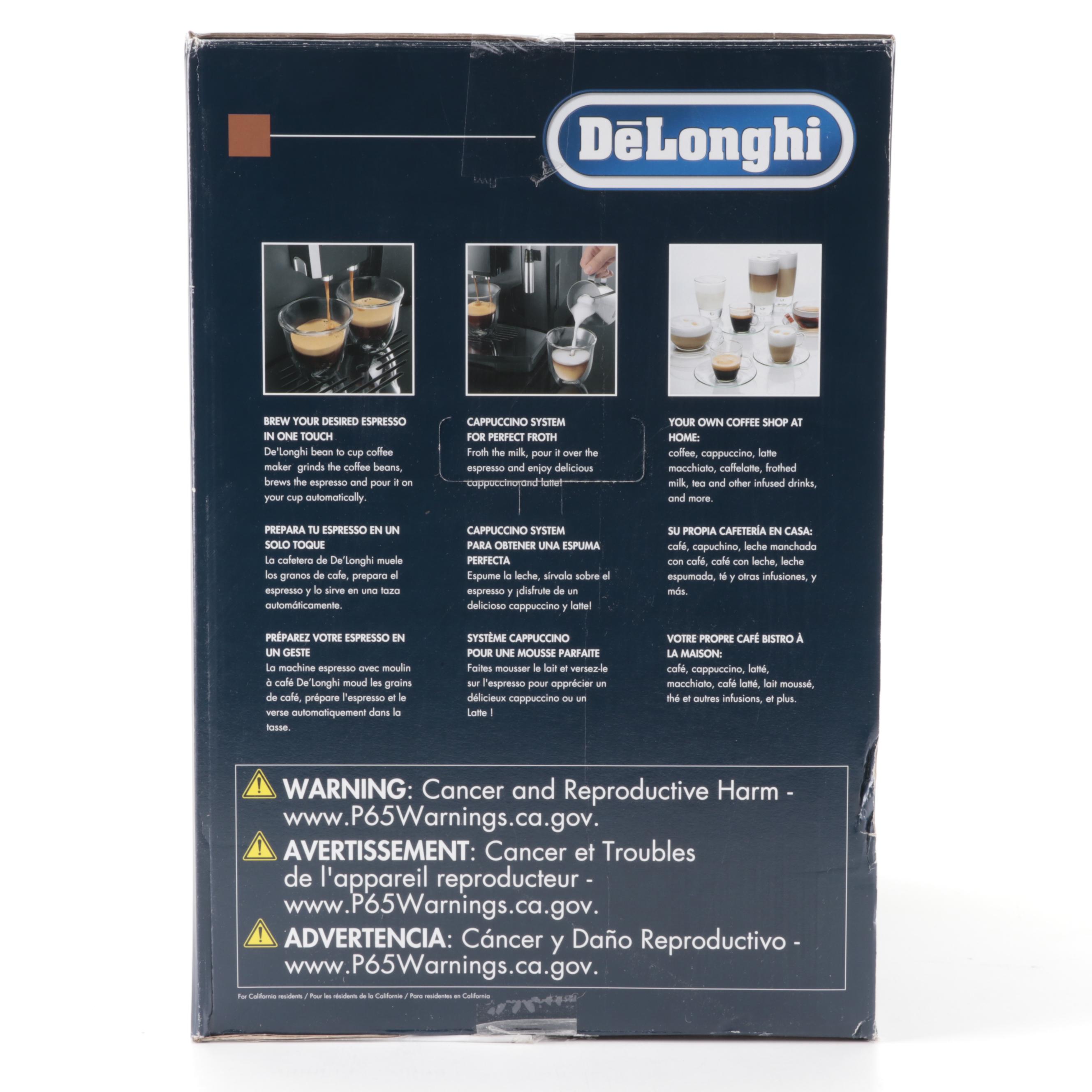 De'Longhi Magnifica Coffee and Cappuccino Maker