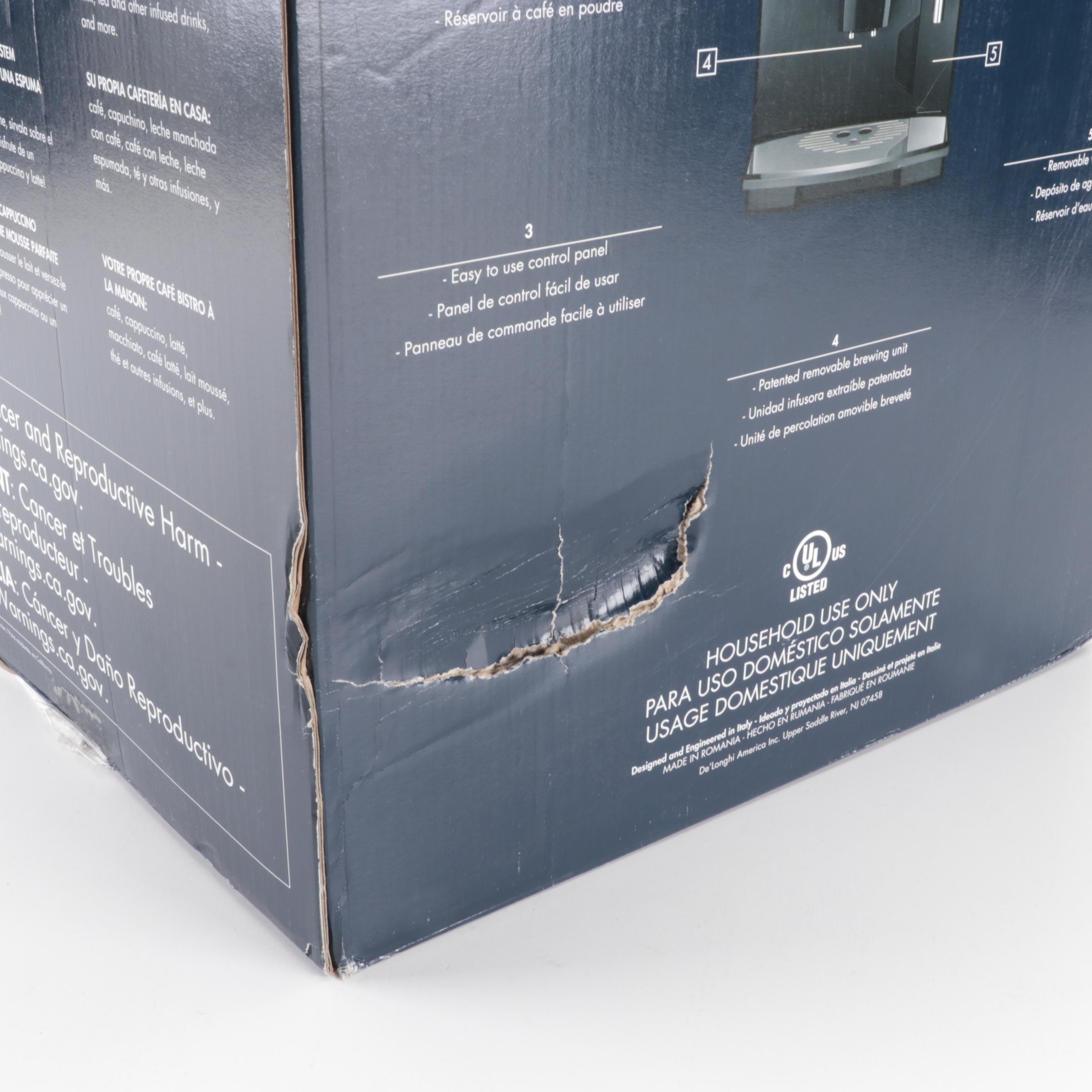 De'Longhi Magnifica Coffee and Cappuccino Maker