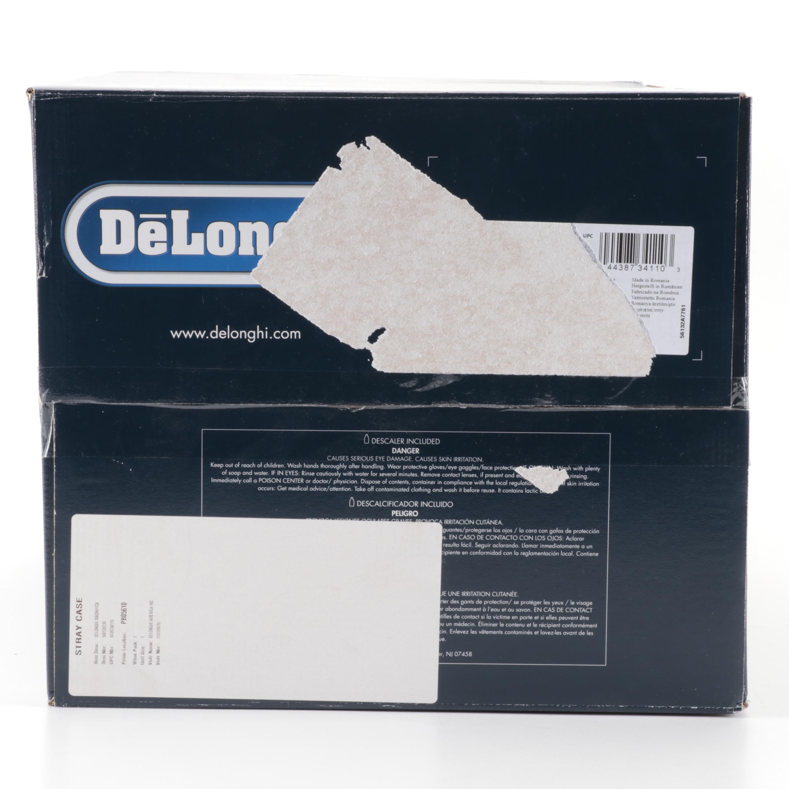 De'Longhi Magnifica Coffee and Cappuccino Maker