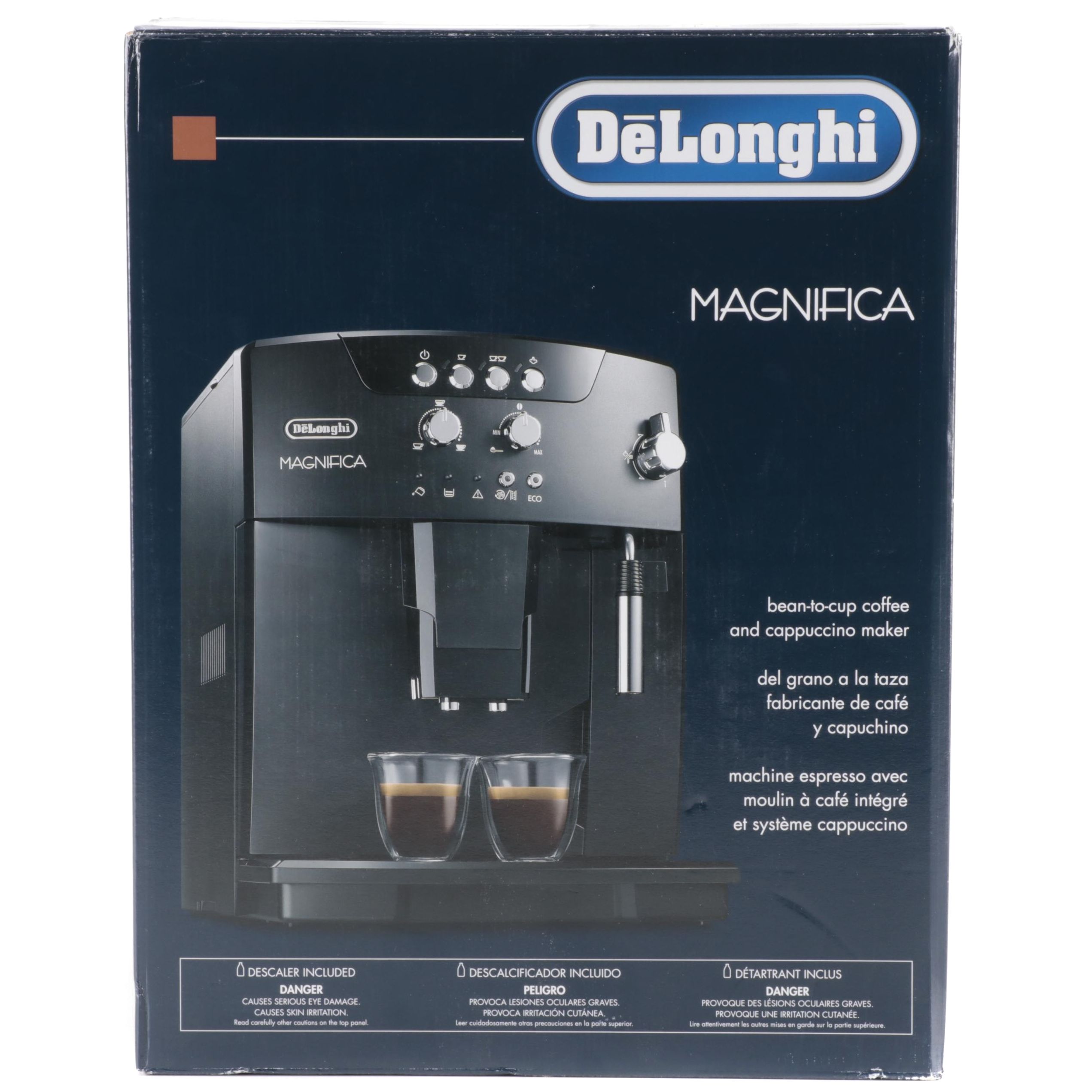 De'Longhi Magnifica Coffee and Cappuccino Maker