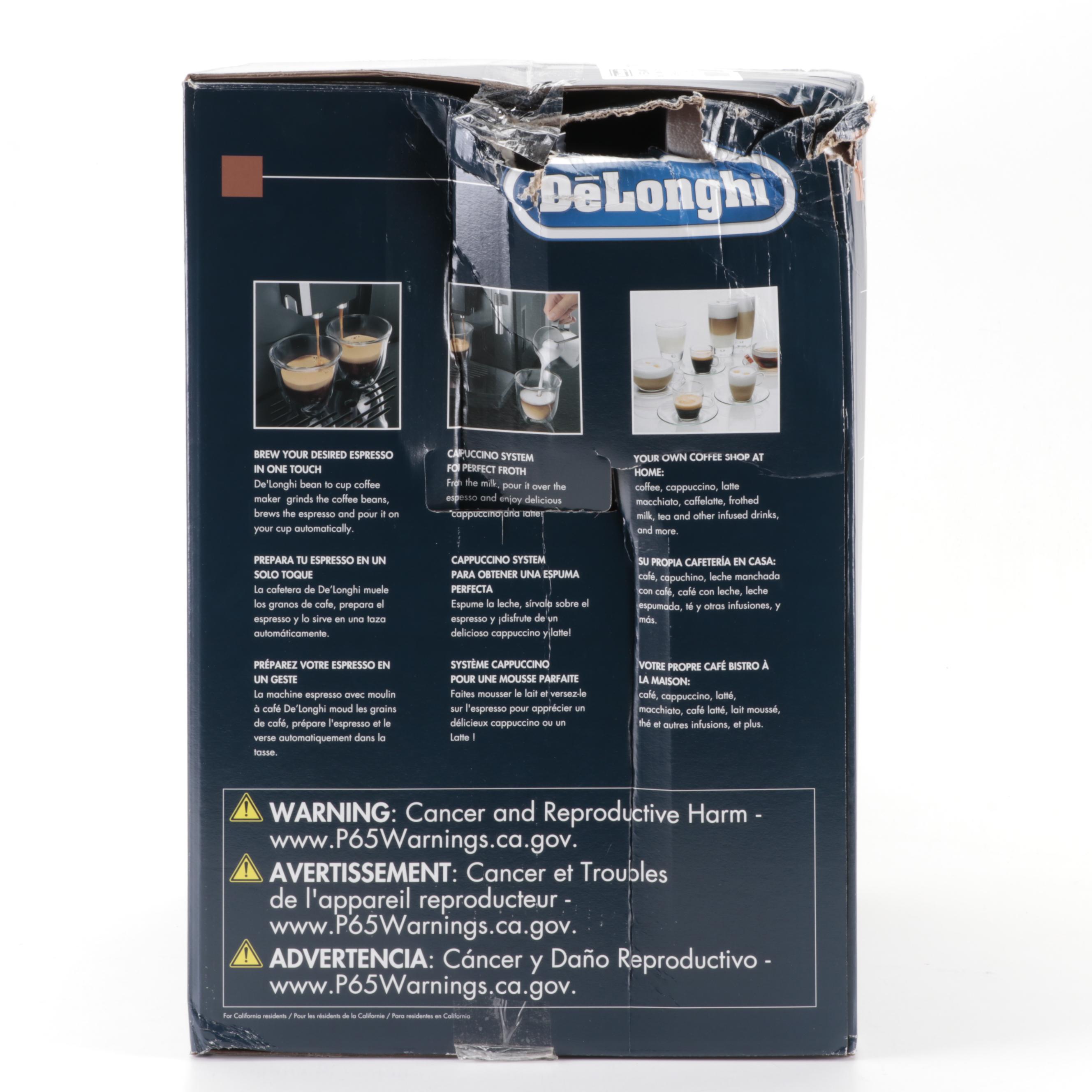 De'Longhi Magnifica Coffee and Cappuccino Maker