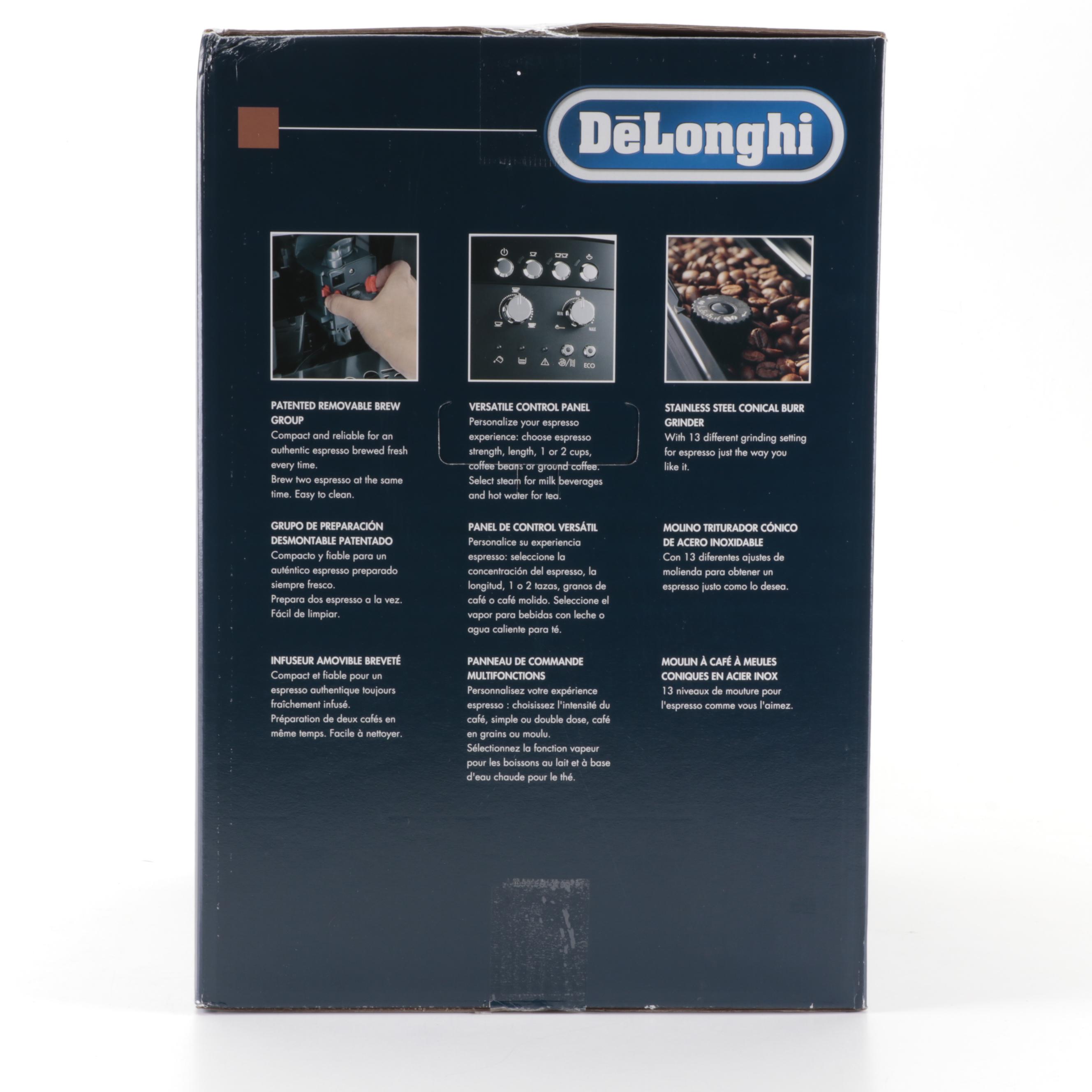 De'Longhi Magnifica Coffee and Cappuccino Maker