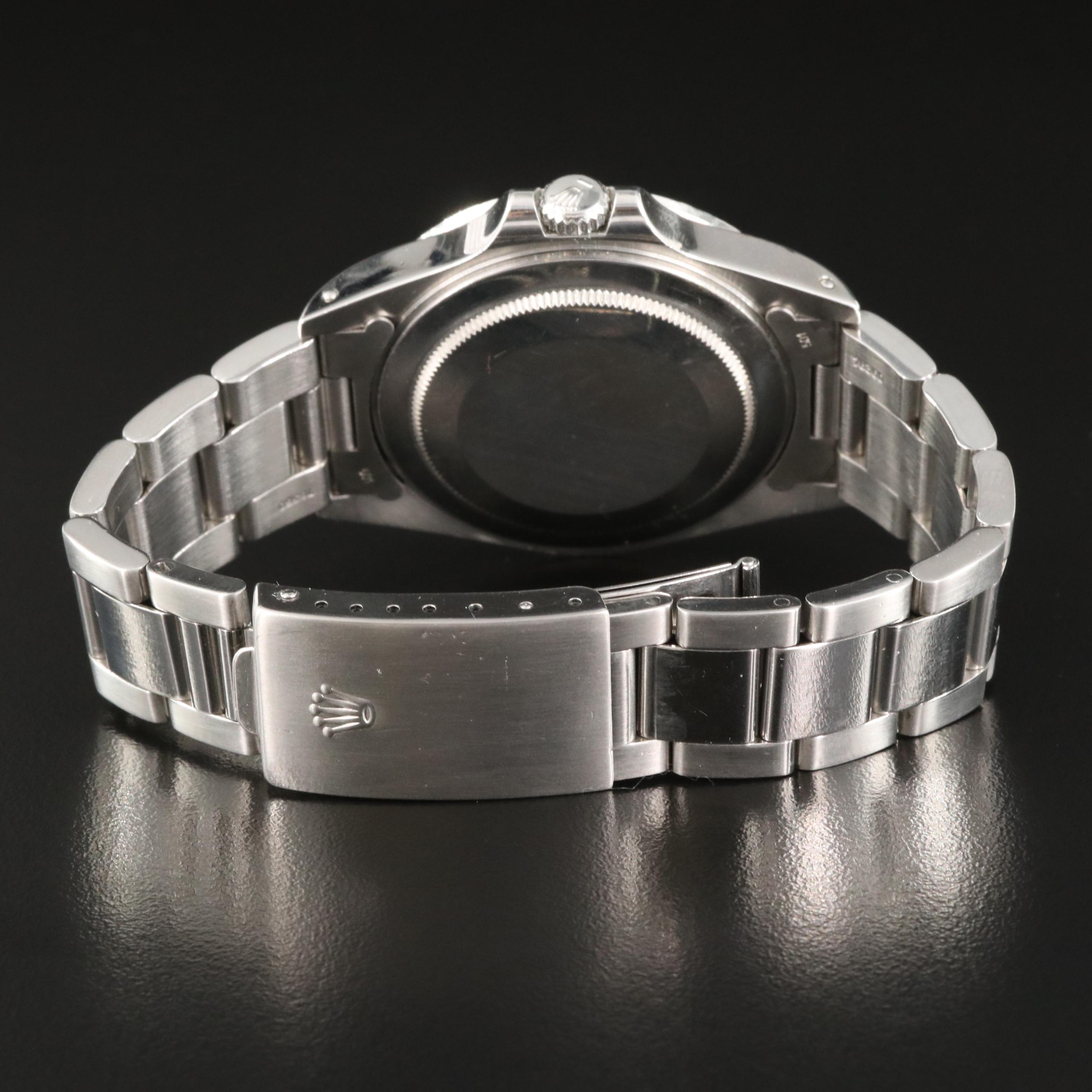 1984 Rolex Explorer II Black Dial Stainless Steel Watch