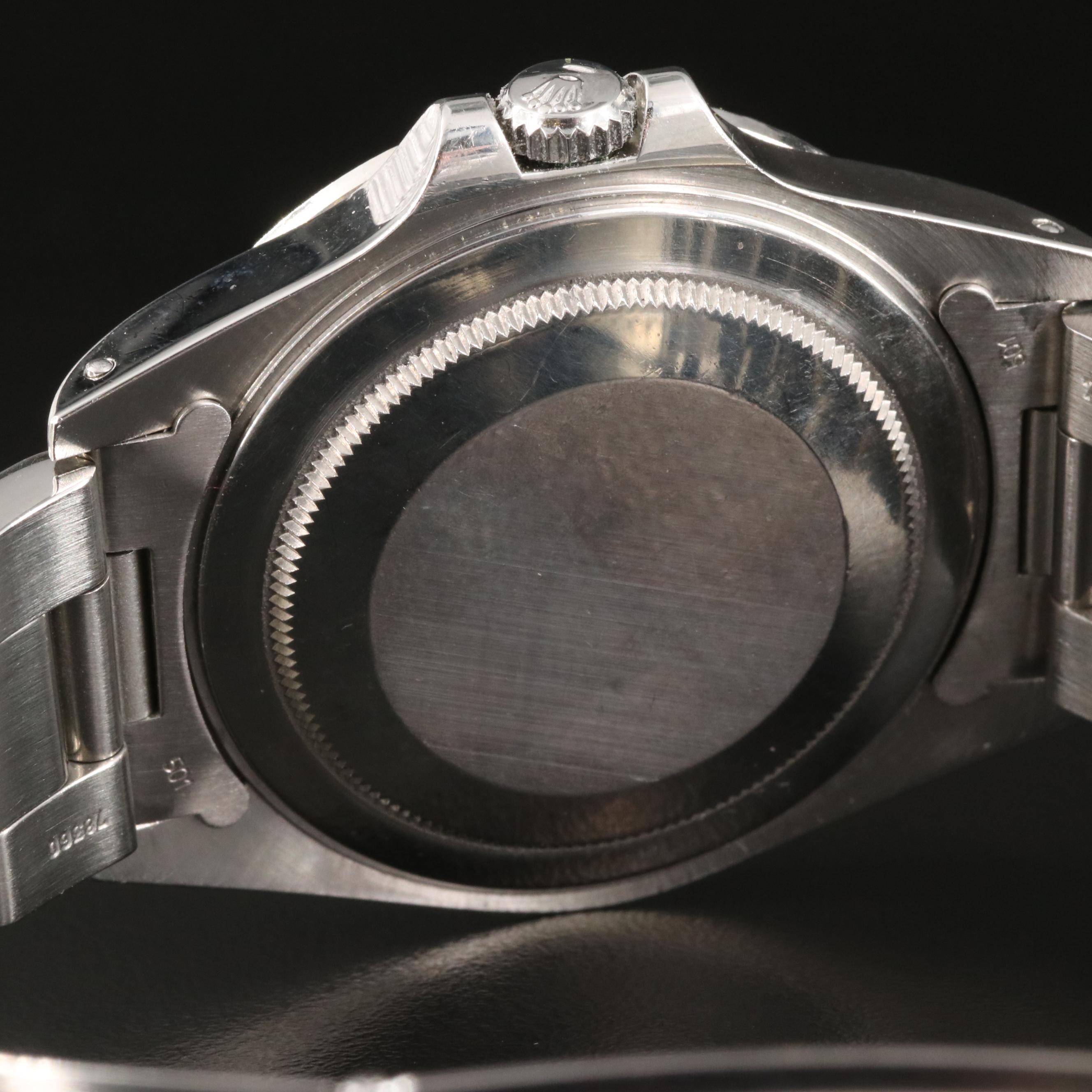 1984 Rolex Explorer II Black Dial Stainless Steel Watch