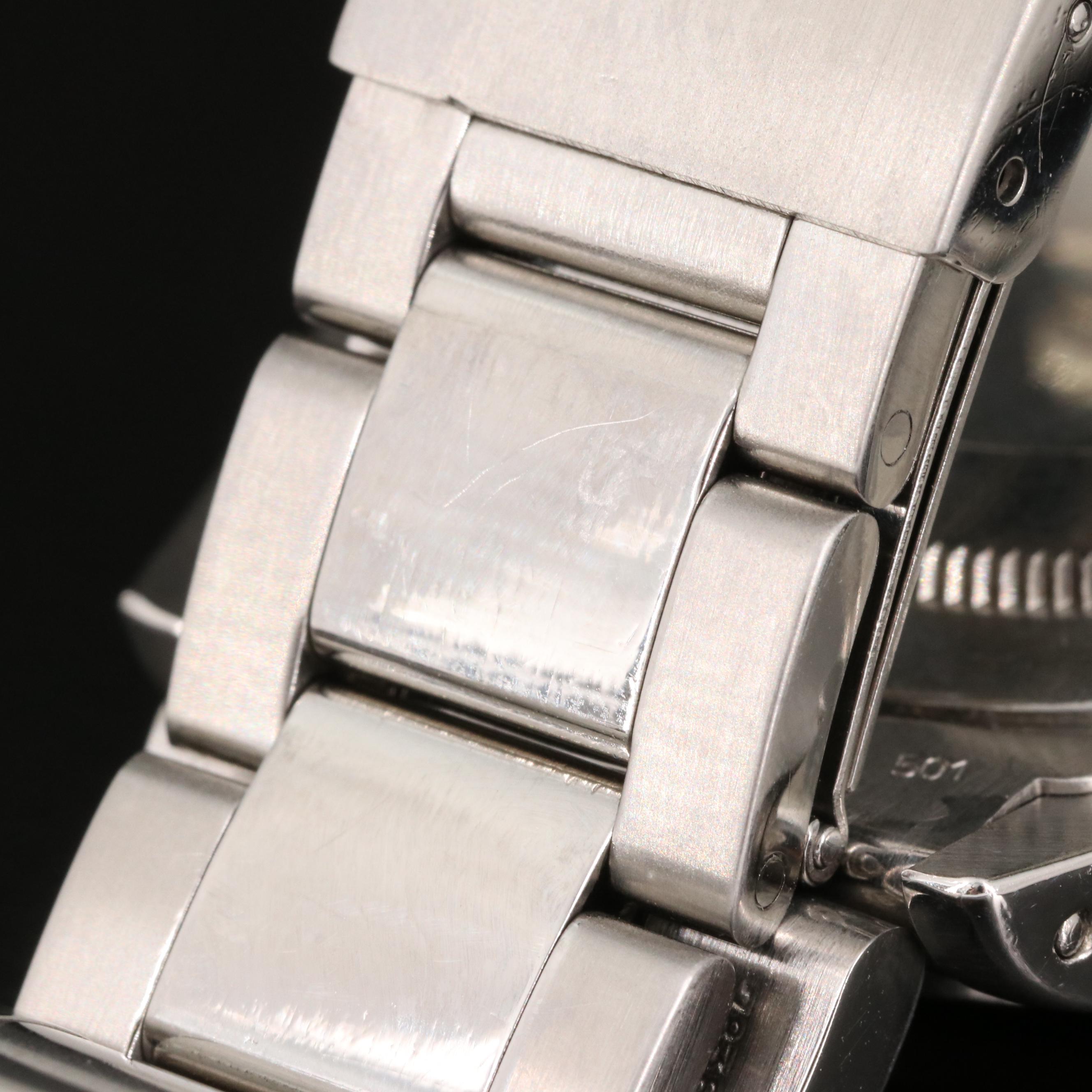 1984 Rolex Explorer II Black Dial Stainless Steel Watch