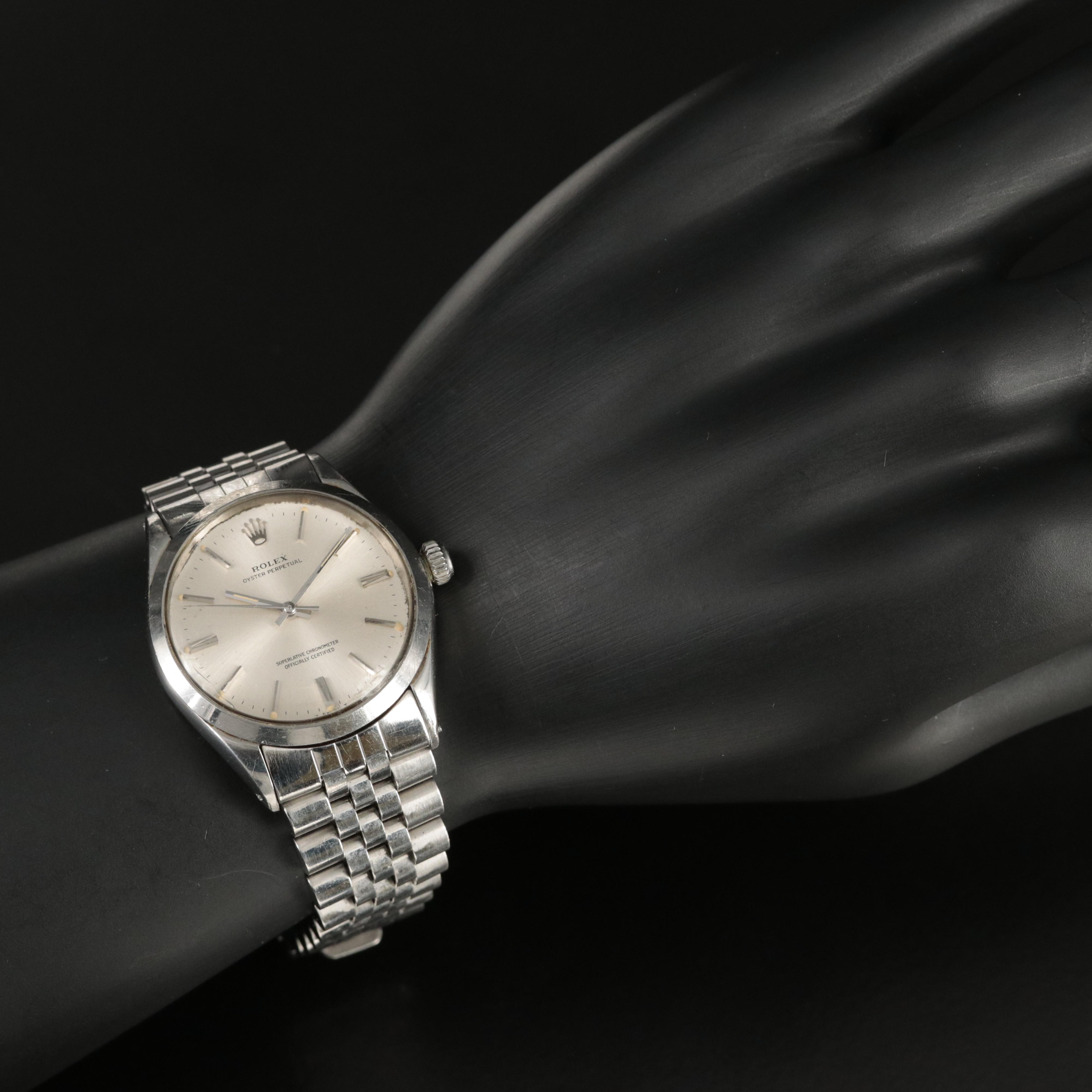 1969 Rolex Oyster Perpetual Watch