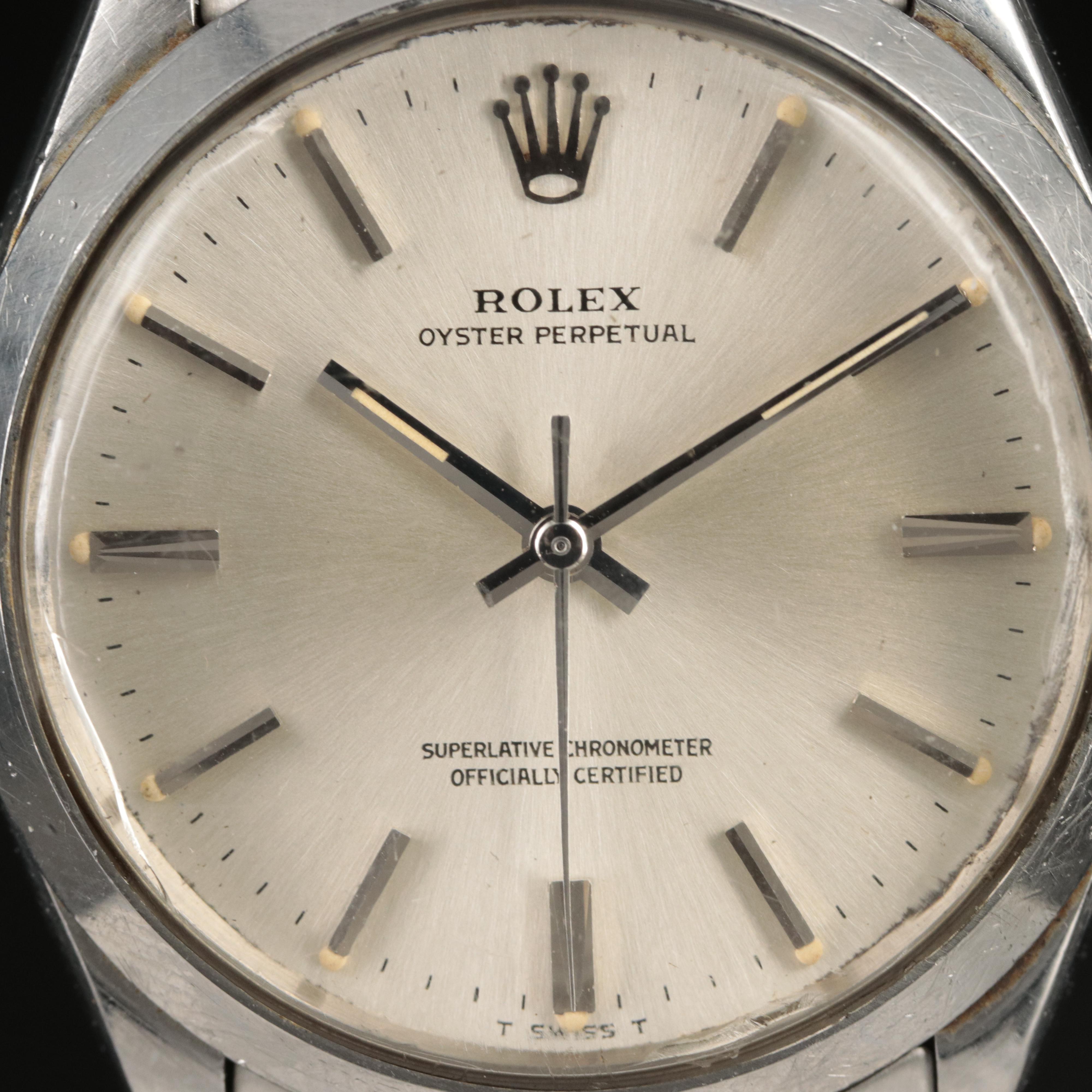 1969 Rolex Oyster Perpetual Watch
