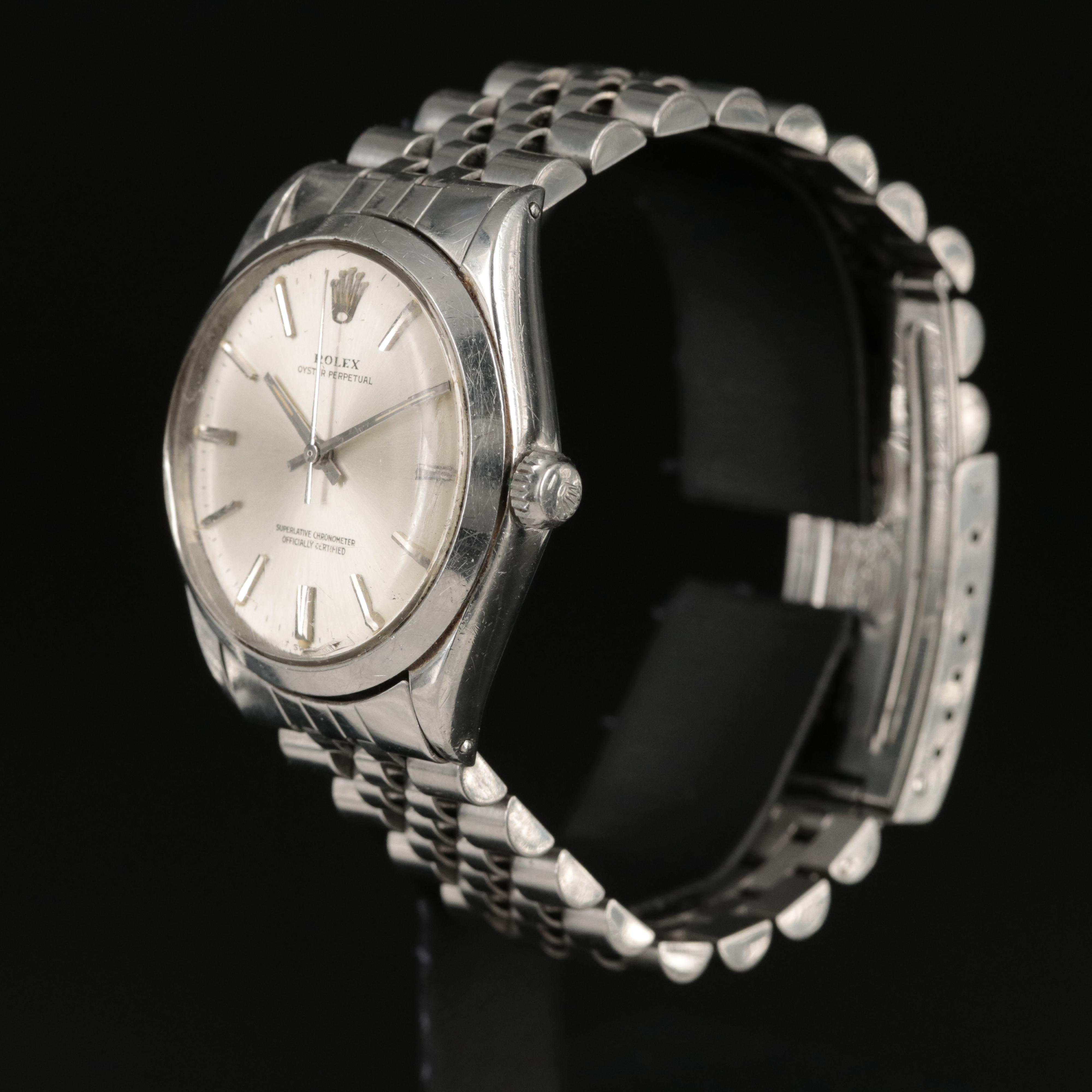 1969 Rolex Oyster Perpetual Watch