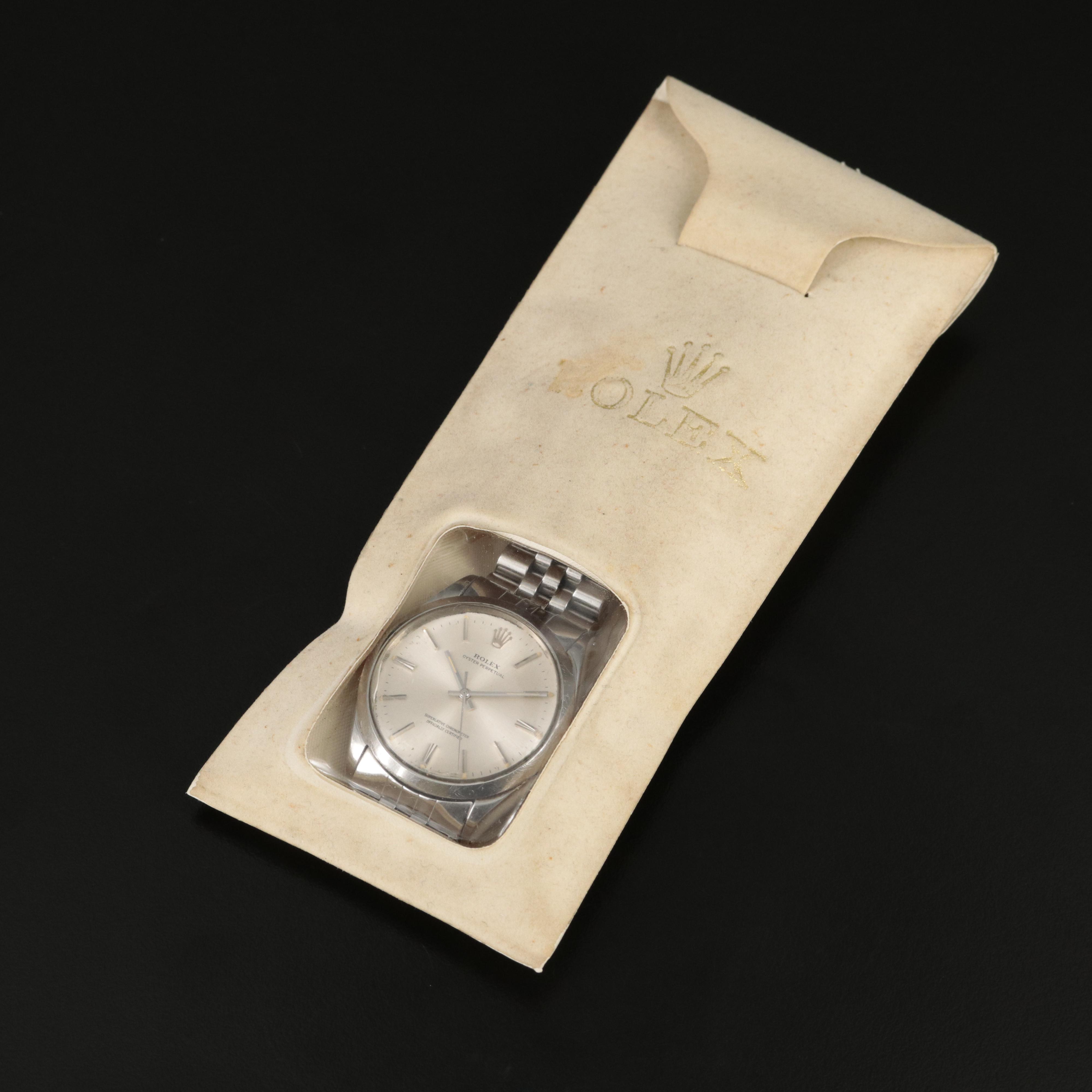 1969 Rolex Oyster Perpetual Watch