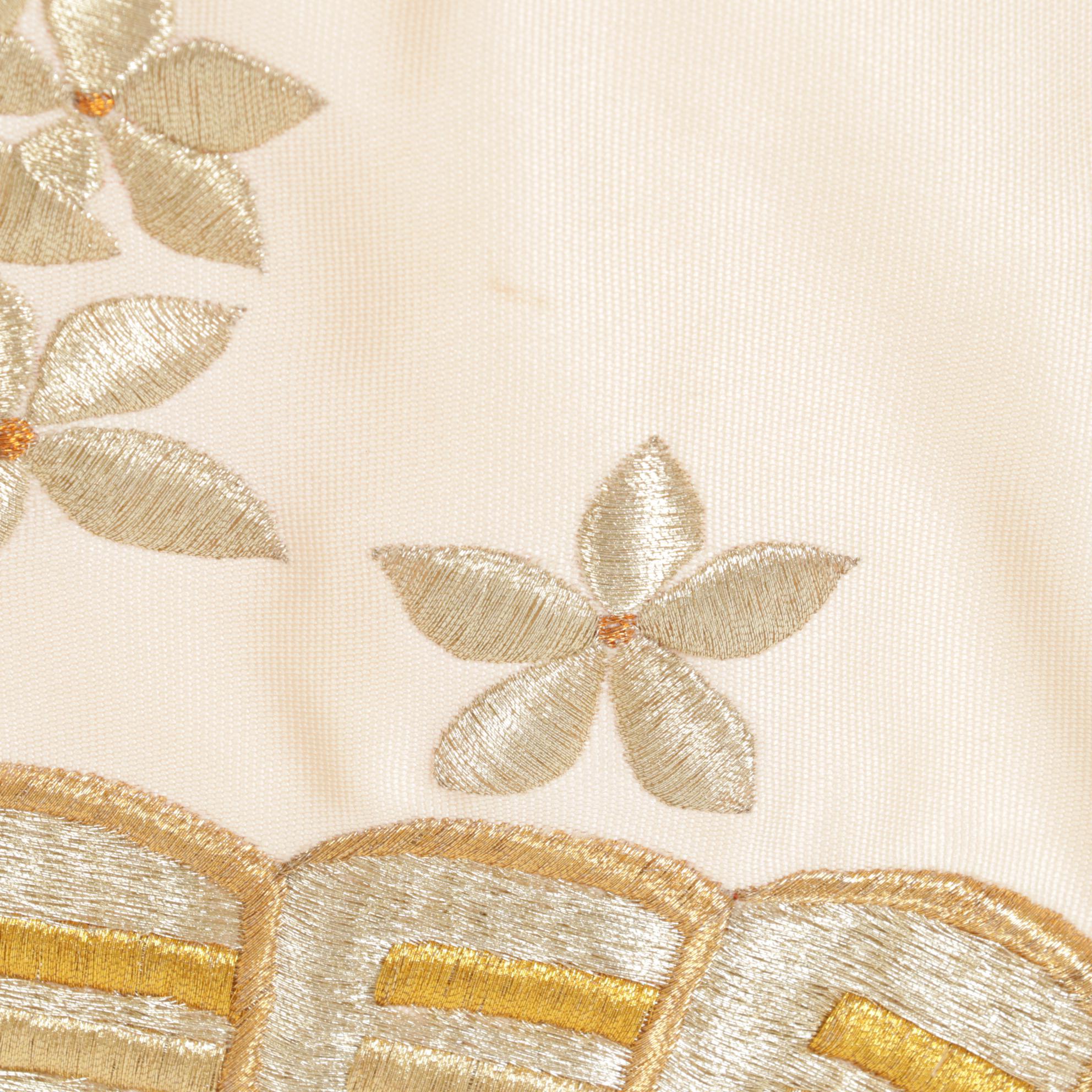 Hana, Kaede and Tsuru Embroidered Wedding Kimono