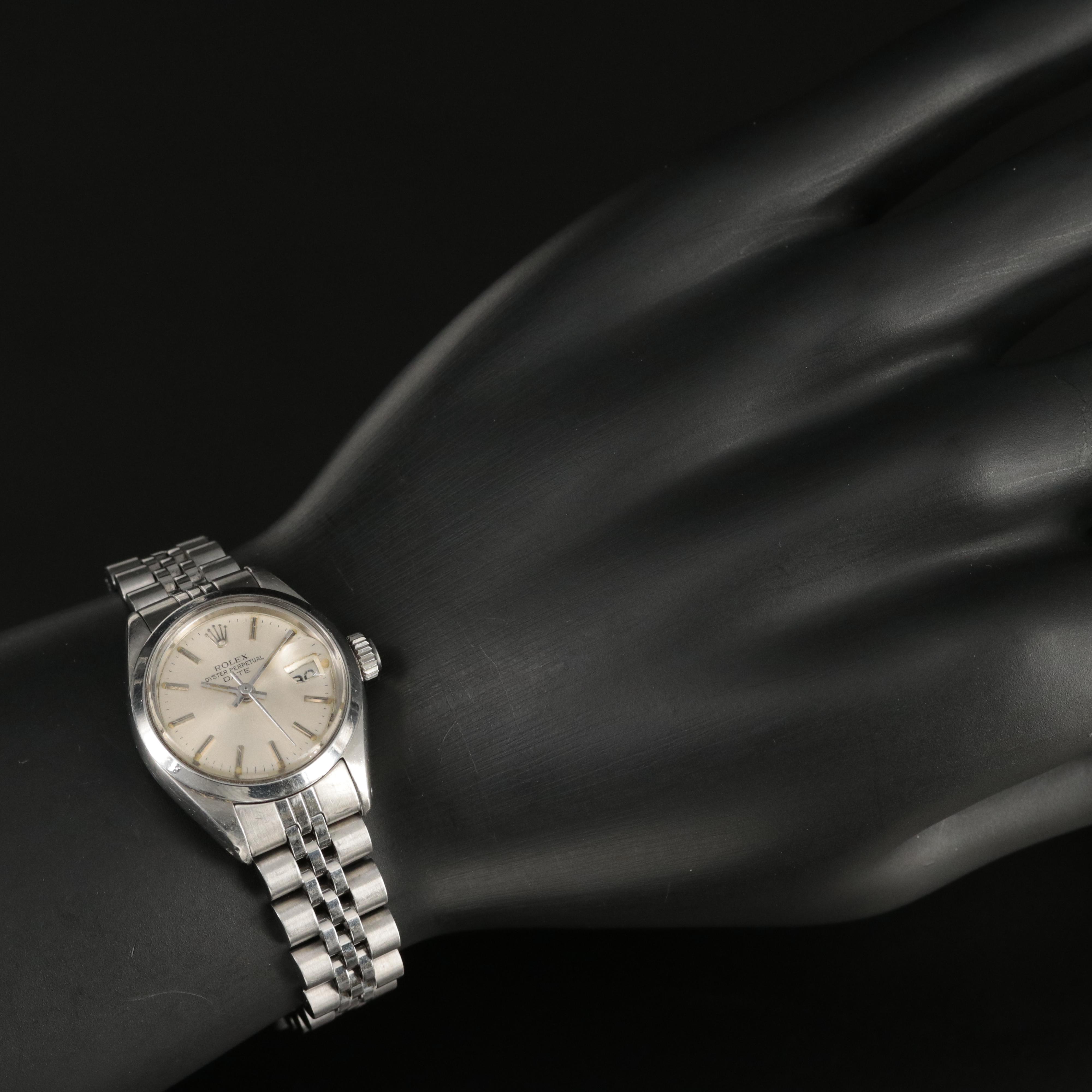 1981 Rolex Oyster Perpetual Date Automatic Watch