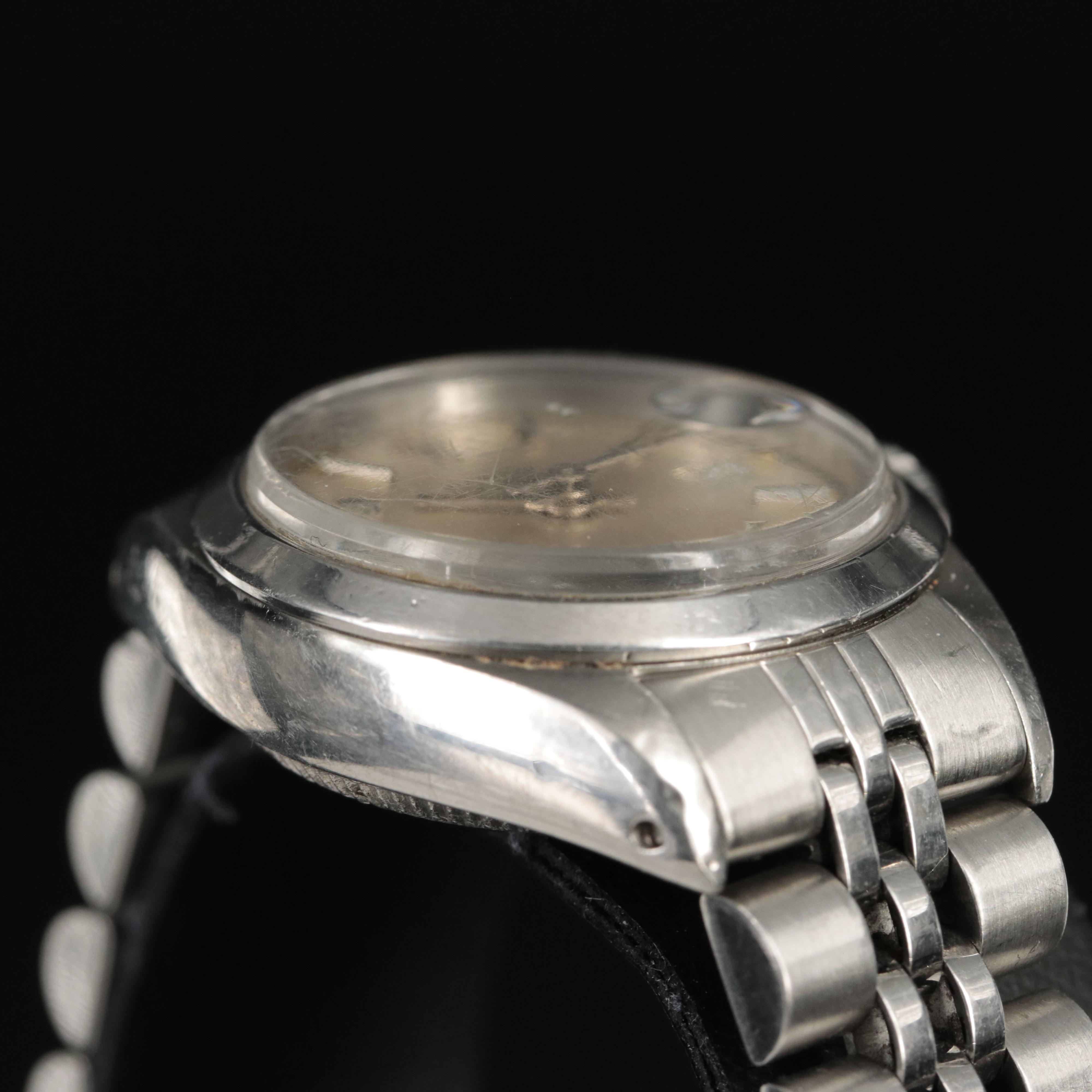 1981 Rolex Oyster Perpetual Date Automatic Watch