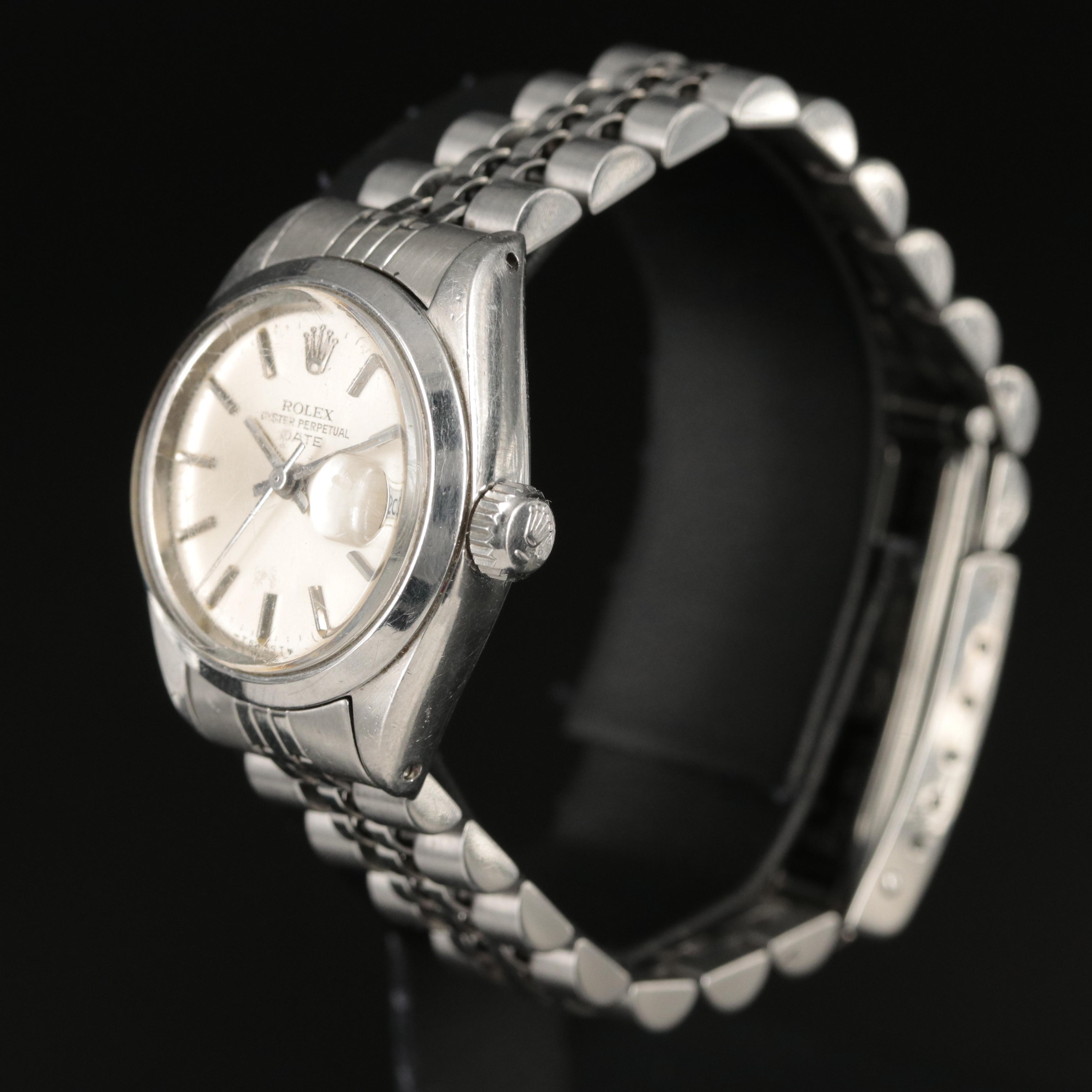 1981 Rolex Oyster Perpetual Date Automatic Watch