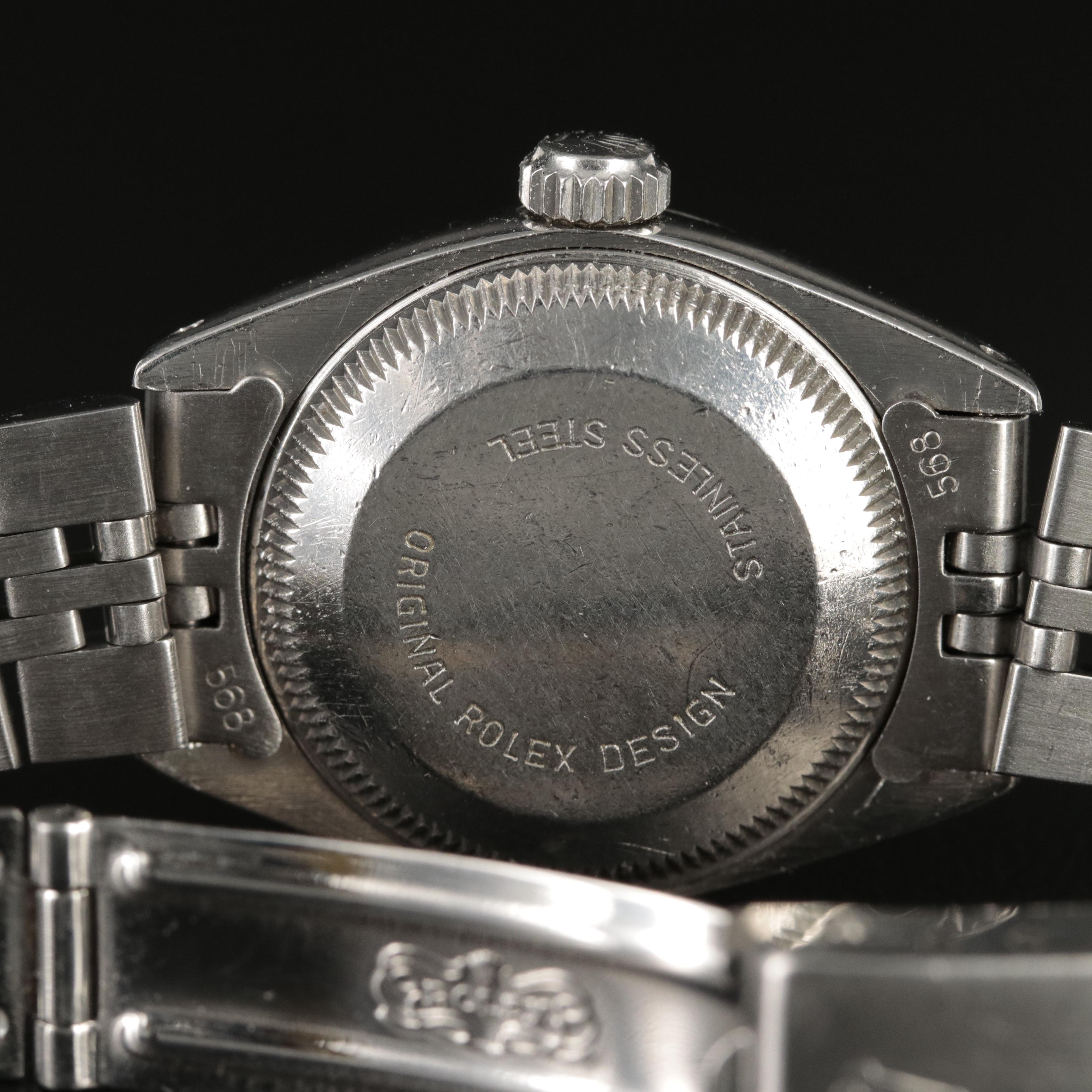 1981 Rolex Oyster Perpetual Date Automatic Watch