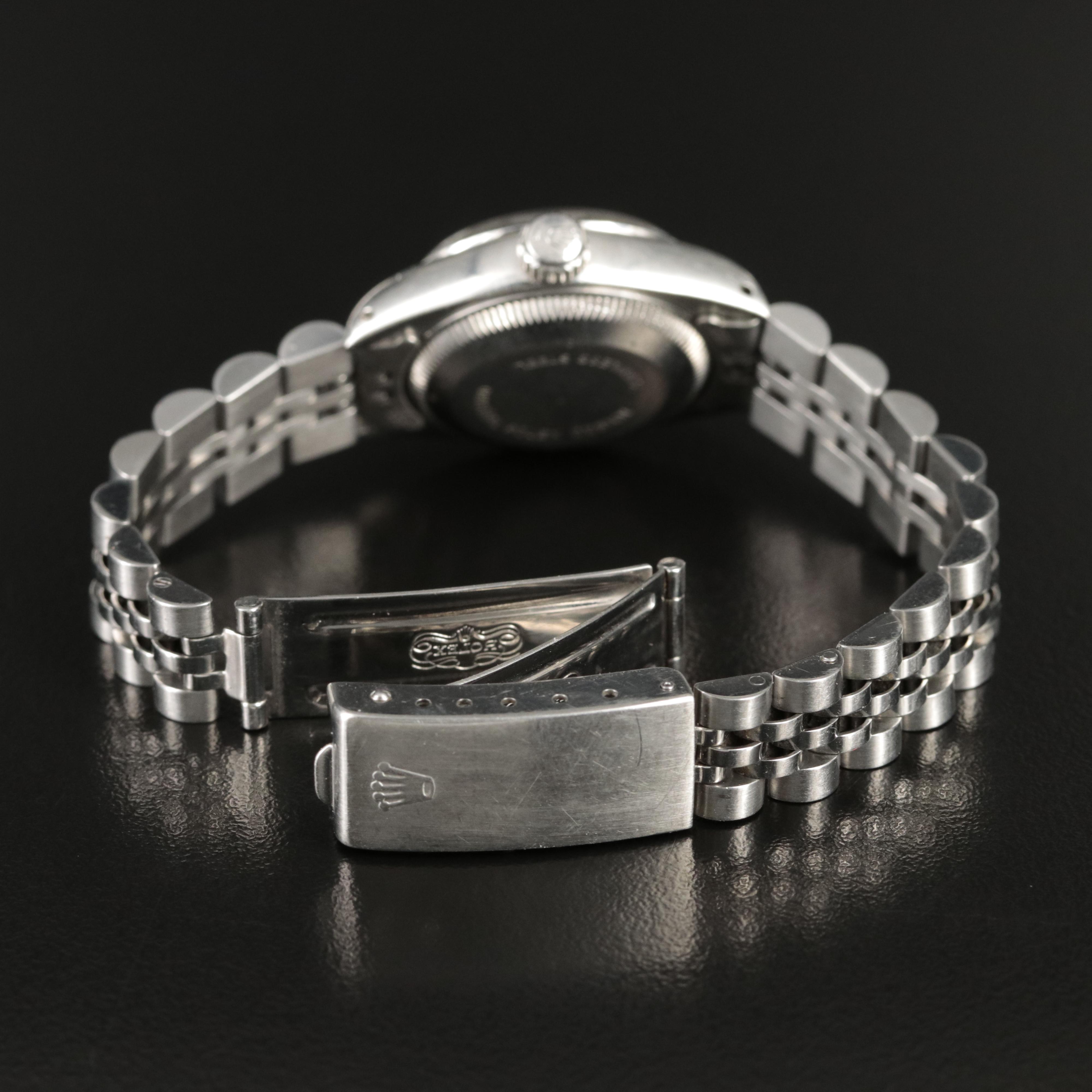 1981 Rolex Oyster Perpetual Date Automatic Watch