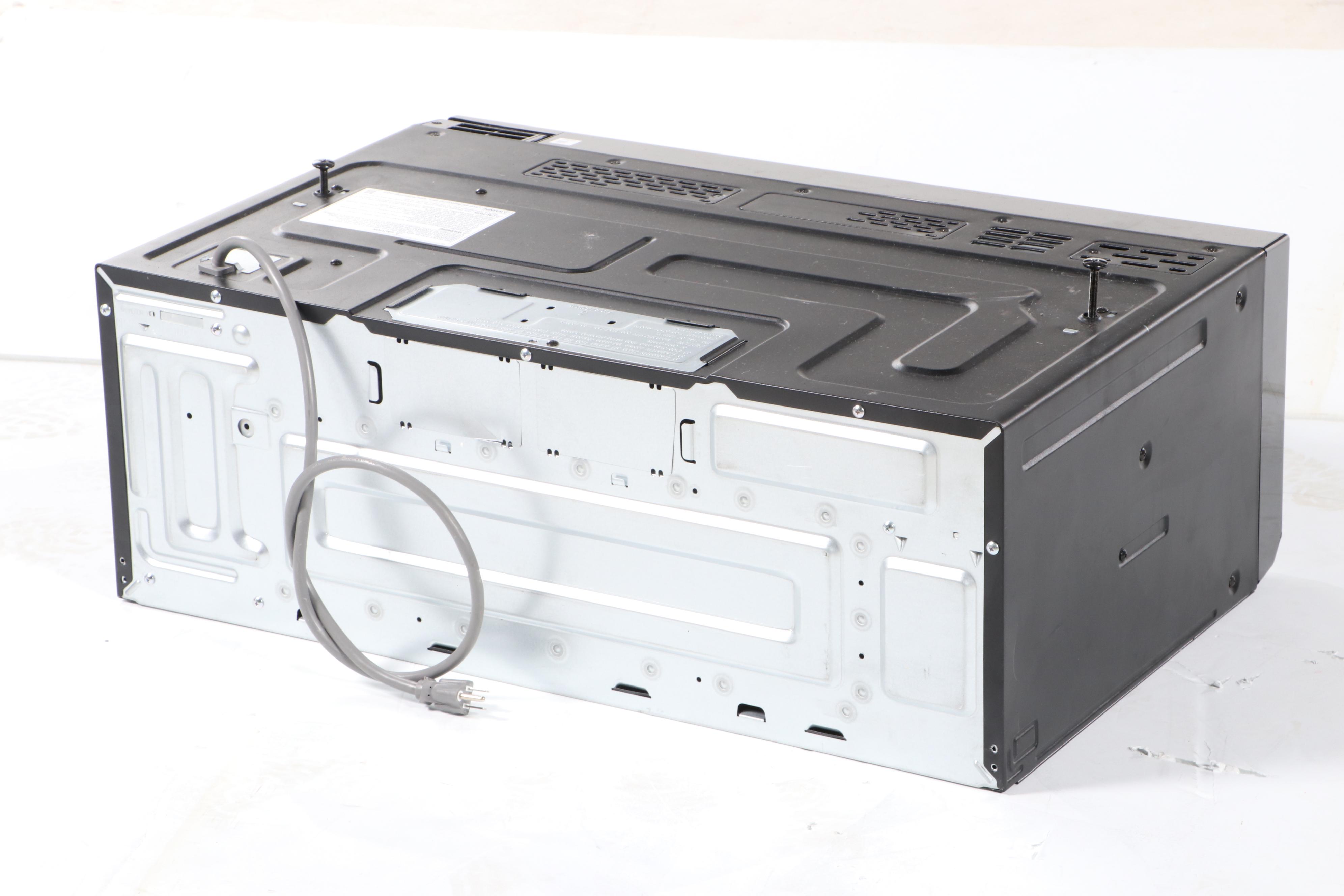 Samsung 1.1 Cu. Ft. Stainless Steel Smart SLIM Over-the-Range Microwave