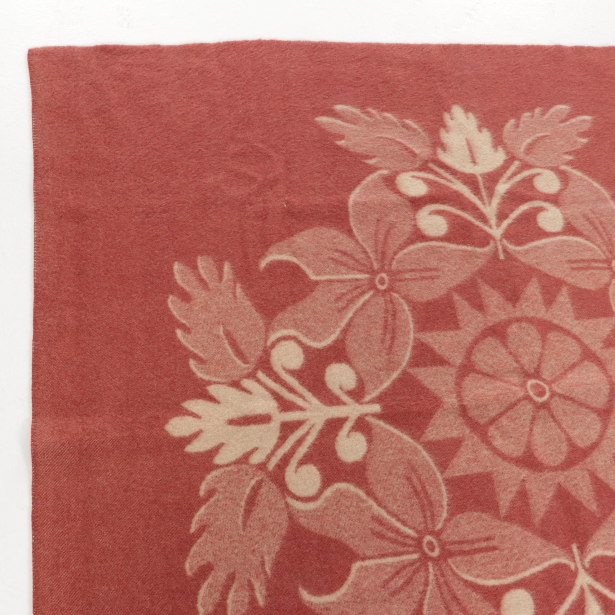 Orr Felt & Blanket Co. Holland Tone Wool Camp Blanket, Circa 1940