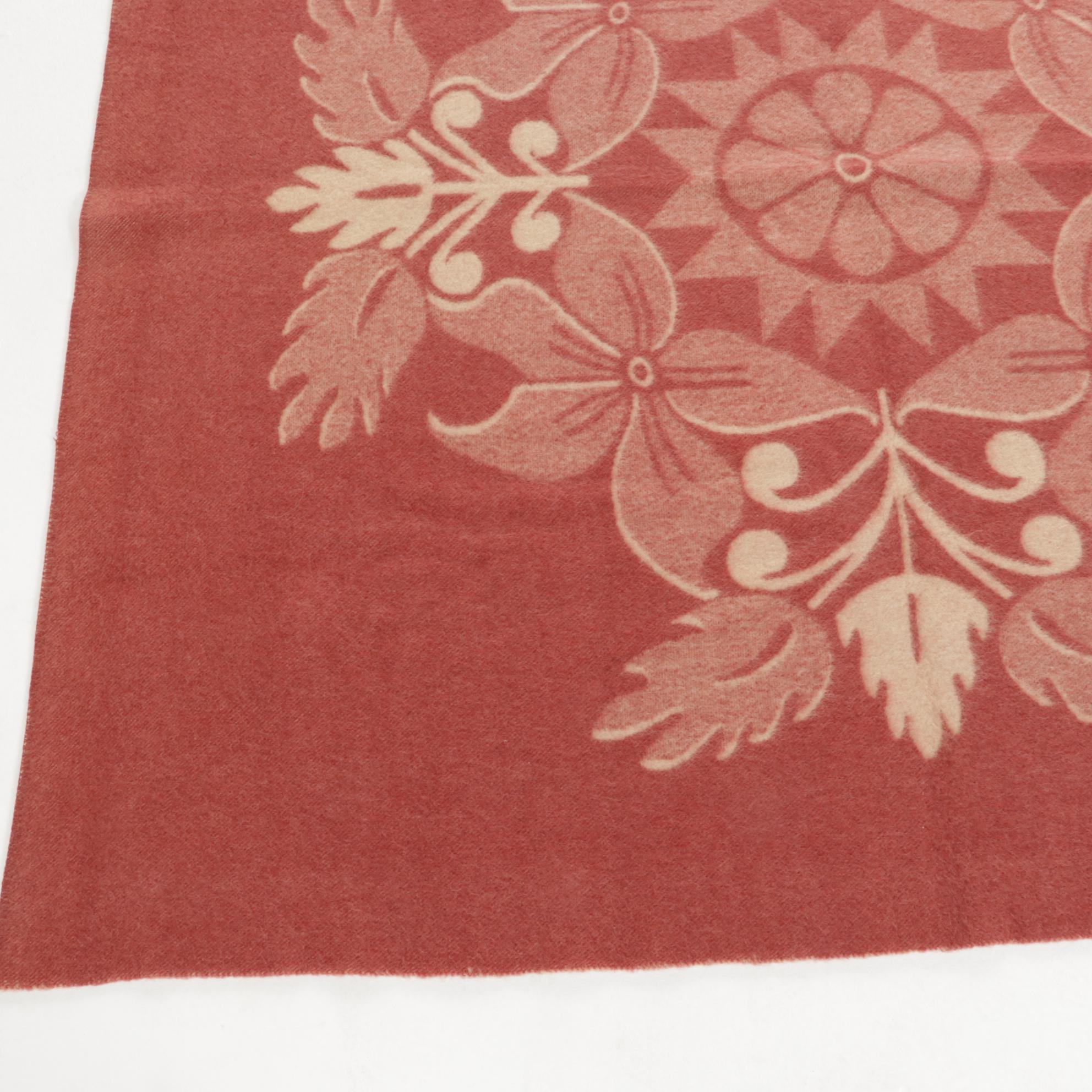 Orr Felt & Blanket Co. Holland Tone Wool Camp Blanket, Circa 1940