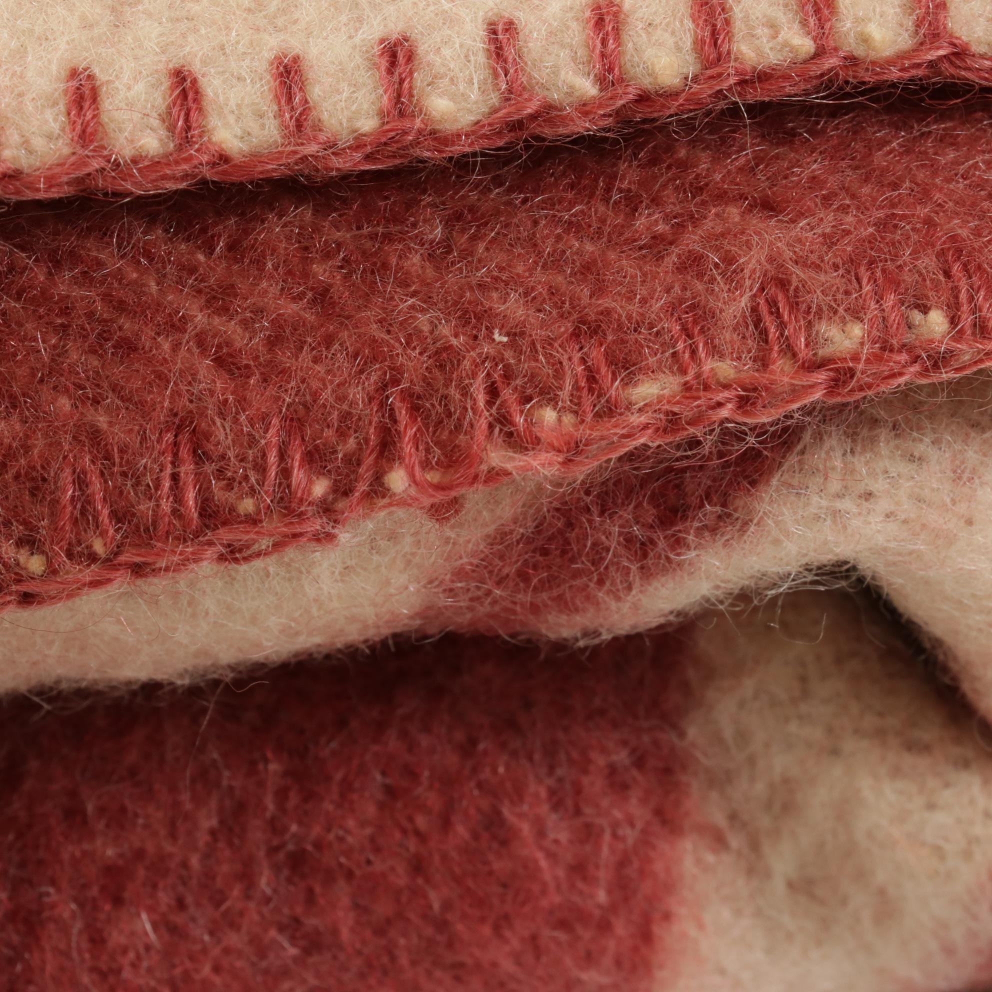 Orr Felt & Blanket Co. Holland Tone Wool Camp Blanket, Circa 1940