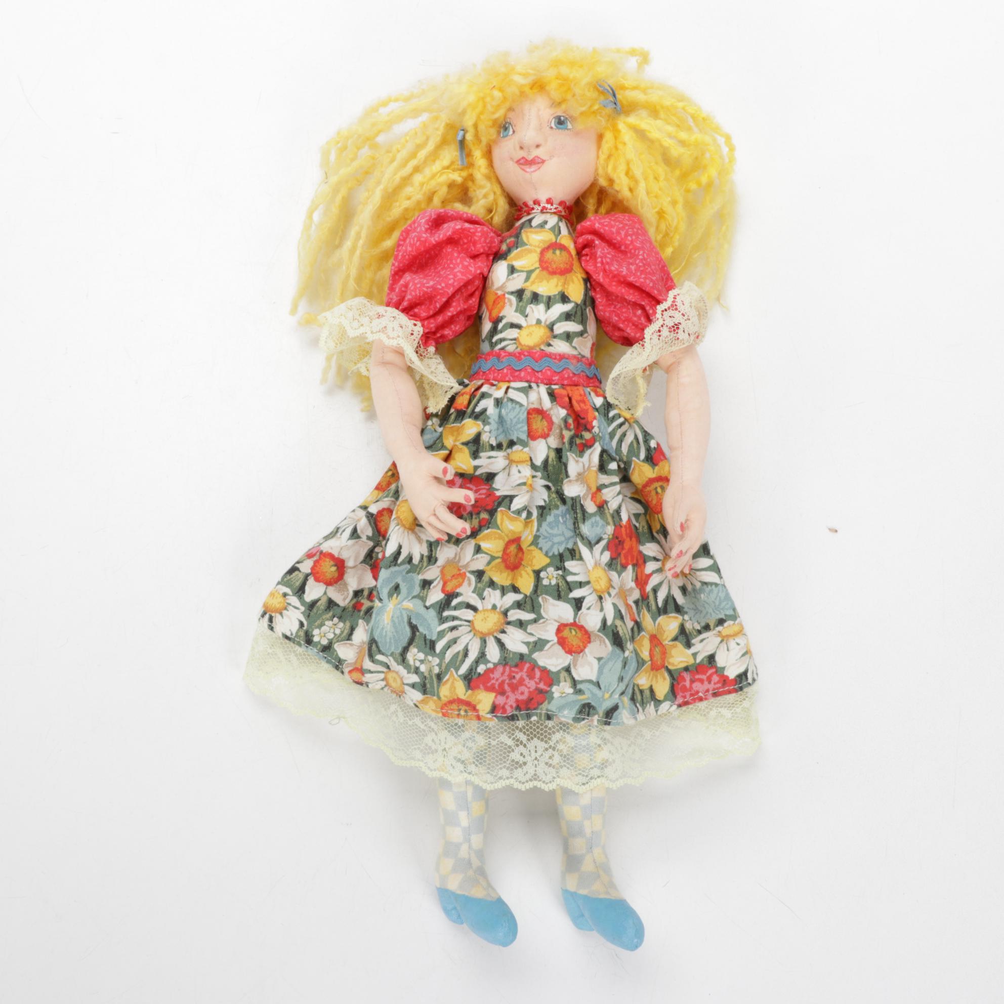 Amelia Bedelia and Daisy by Jody Miller and More Cloth Dolls and Accessories